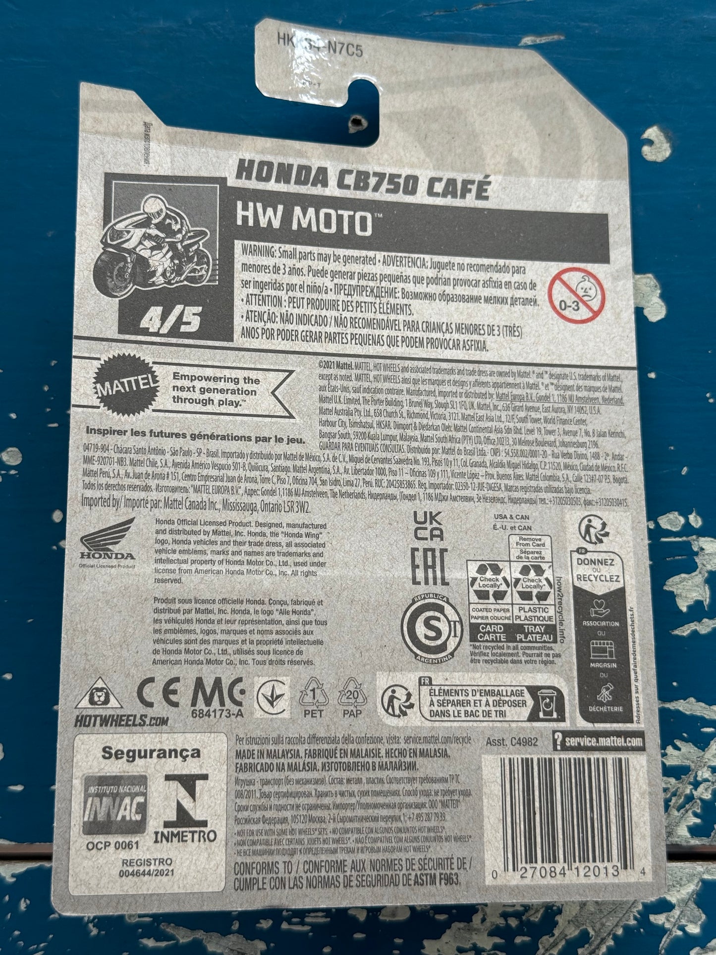 Hot Wheels Honda CB750 Cafe