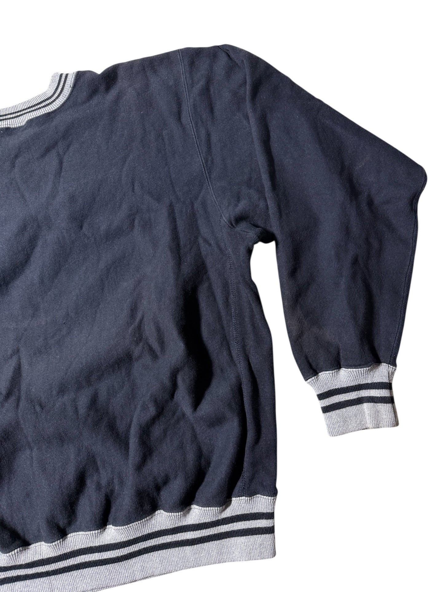 Vintage 90s Champion Reverse Weave Script Logo Sweatshirt