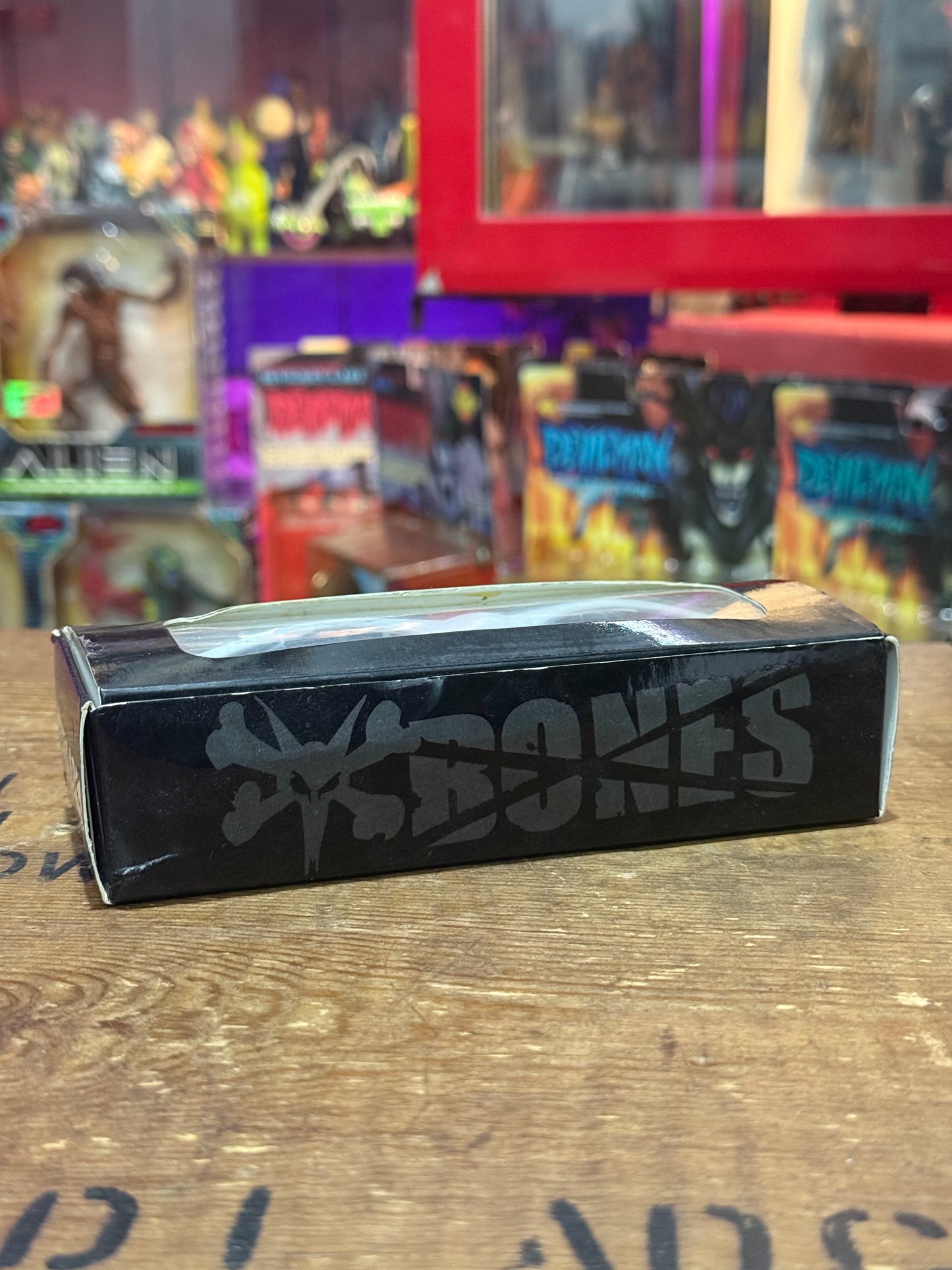Deadstock Bones Wheels Rat Sunglasses White NOS UV Protection