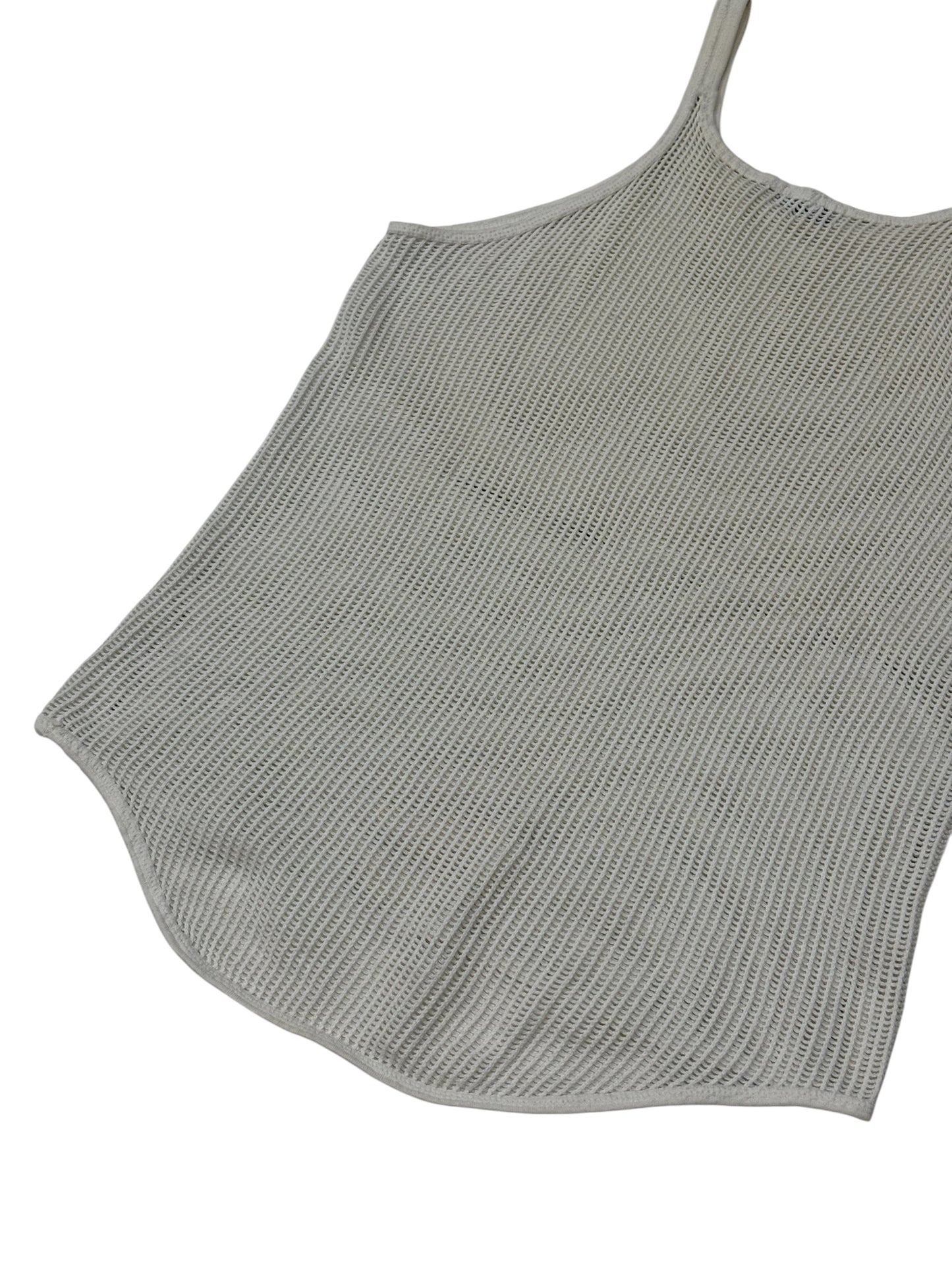 Vintage Hammerthor Svær Net Scandinavian Workwear Military Mesh Tank Top Made in Denmark
