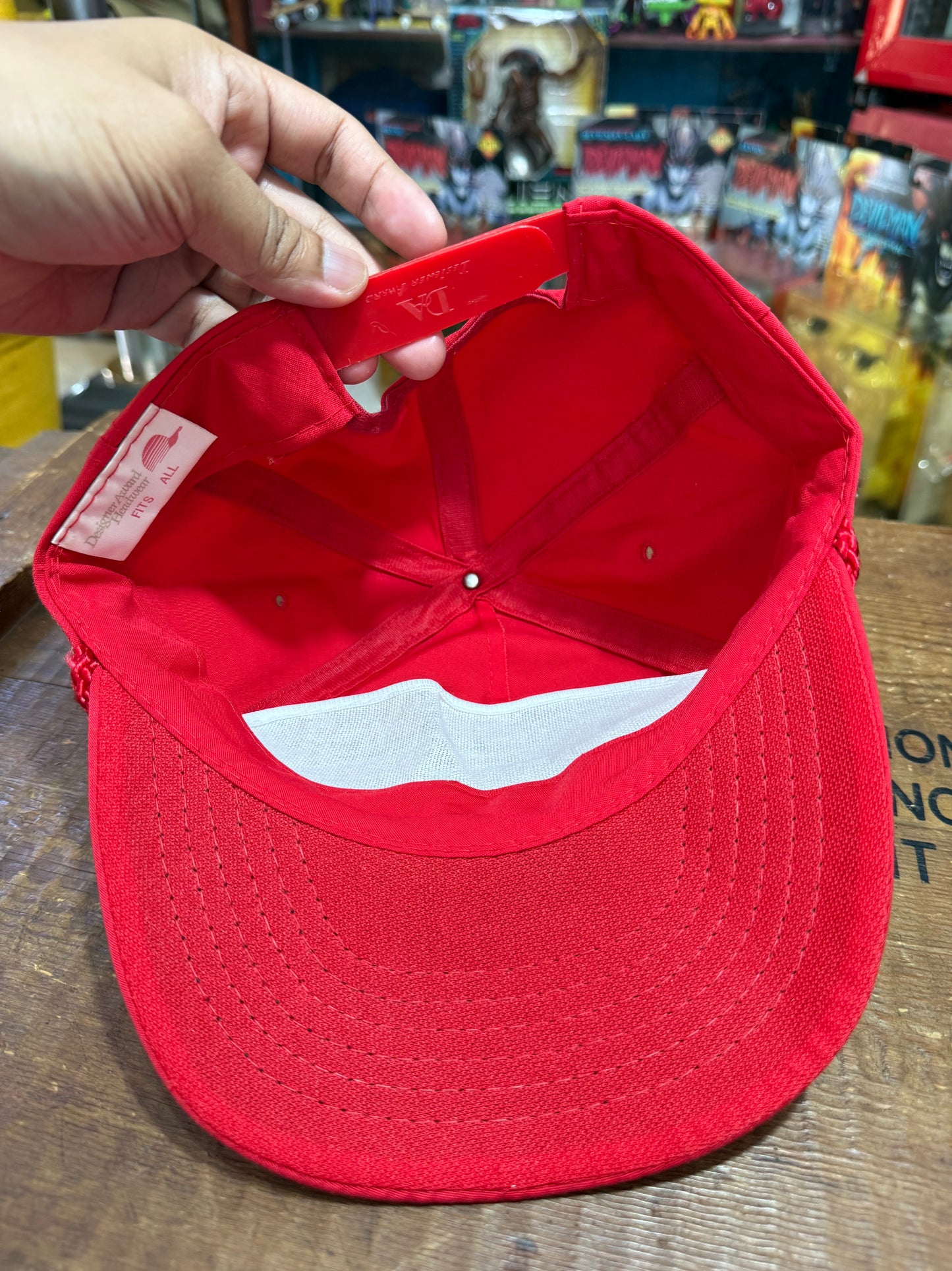 Vintage The Boys Snapback Rope Cap
