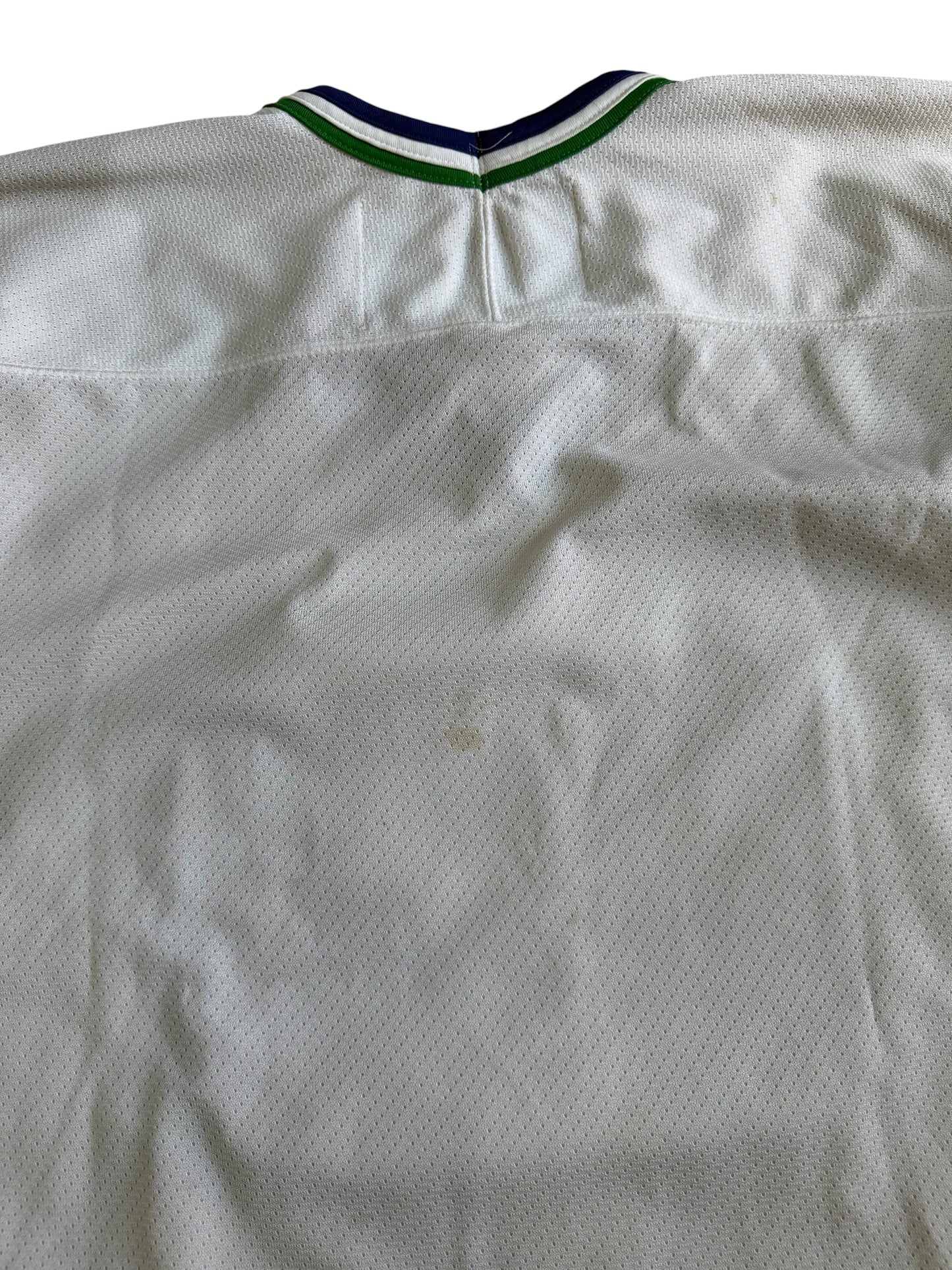 Vintage CCM Vancouver Canucks Hockey Jersey Made In Canada