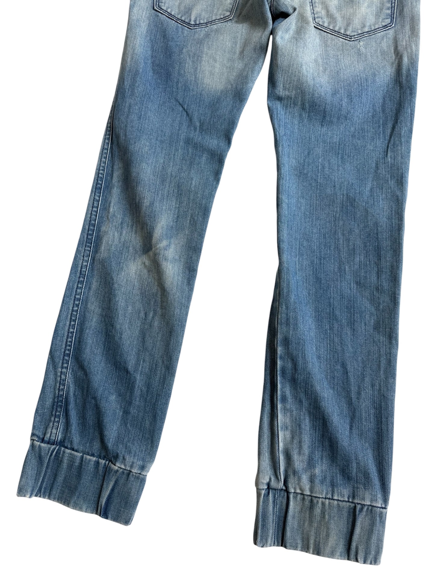 Vintage Y2K Diesel Joyze Button Fly Denim Jeans Made in Italy