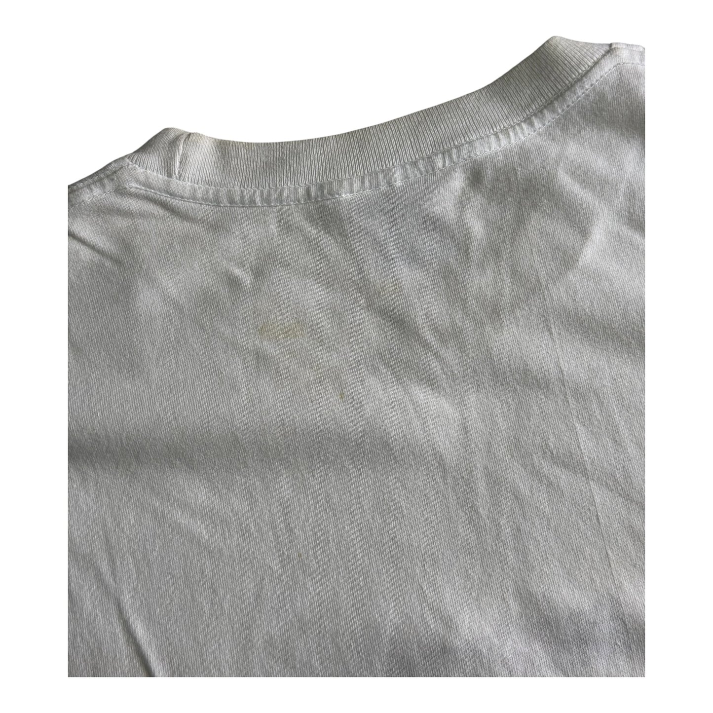 Vintage 1996 Nike Usa Embroidered Block Logo Tshirt