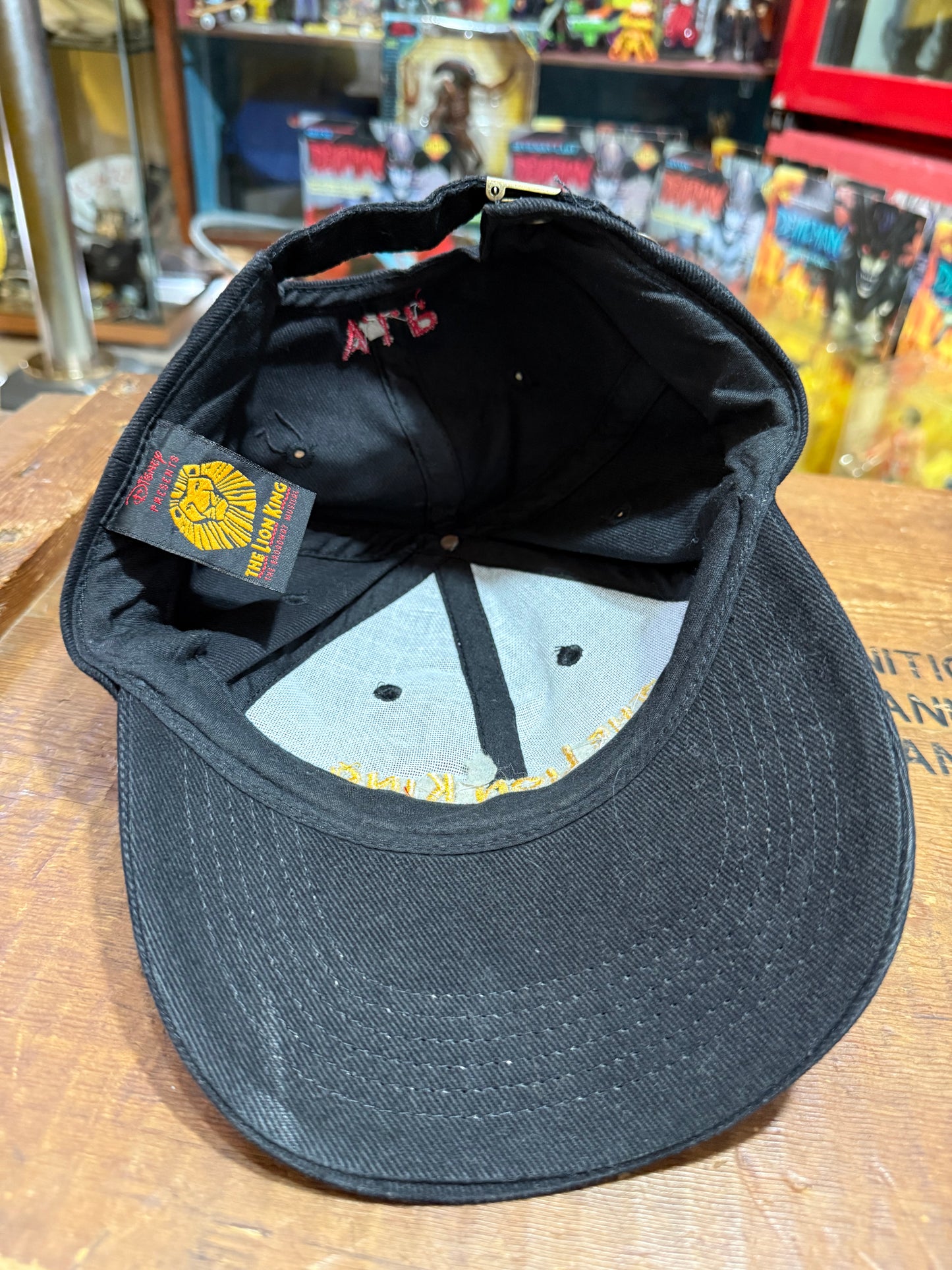 Vintage The Lion King VIP Promo Cap