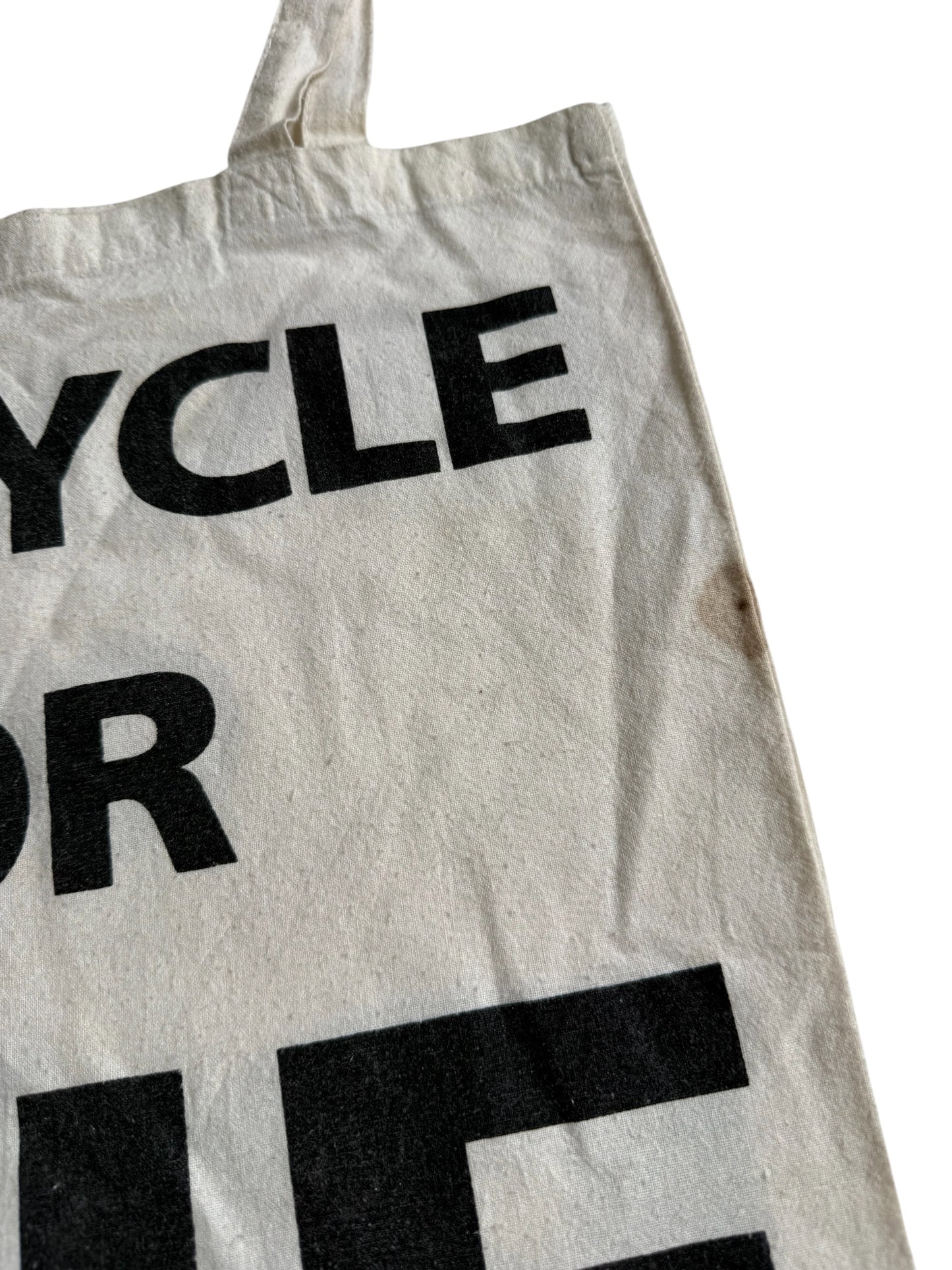 Recycle Or Die Tote Bag