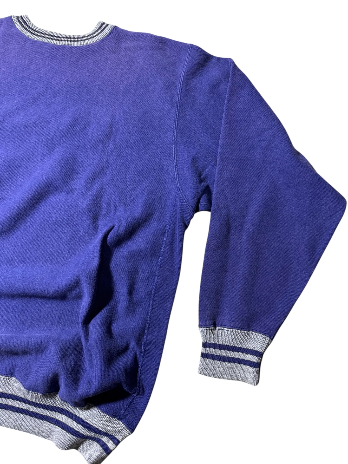 Vintage Champion Reverse Weave Script Logo Sweatshirt