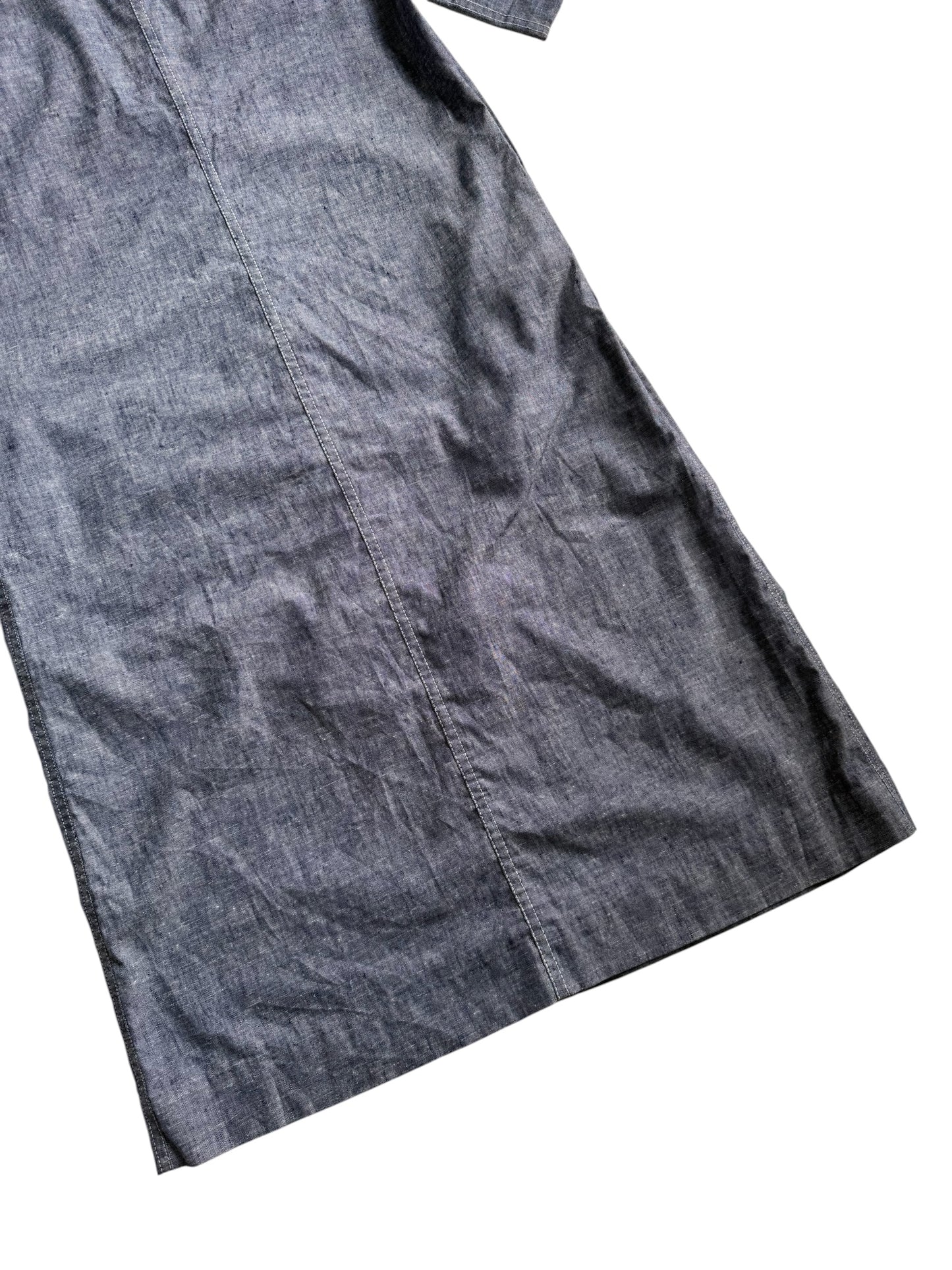 Vintage 1970s-80s Jonathan Logan Chambray Dress