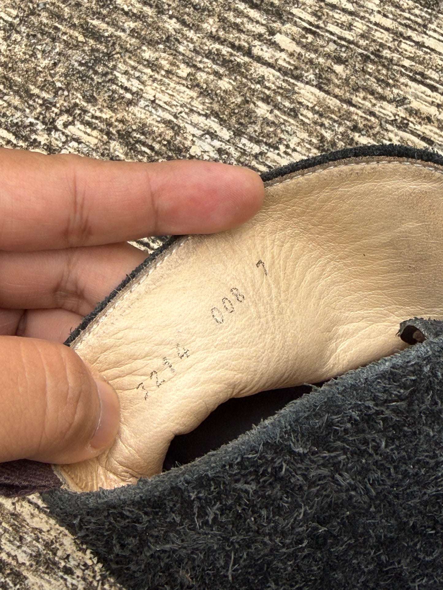 Number Nine by Takahiro Miyashita Suede Desert Chukka Boots