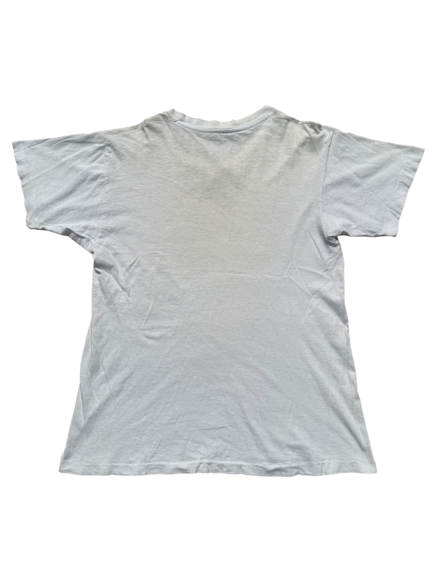 Vintage 1990s Za Mozz Japanese Band Tshirt