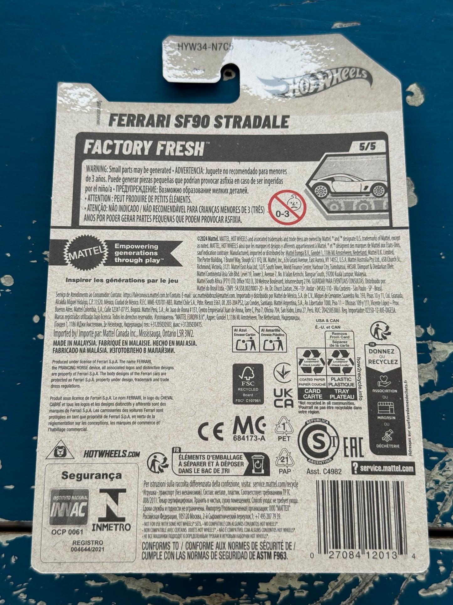 Hot Wheels Ferrari SF90 Stradale
