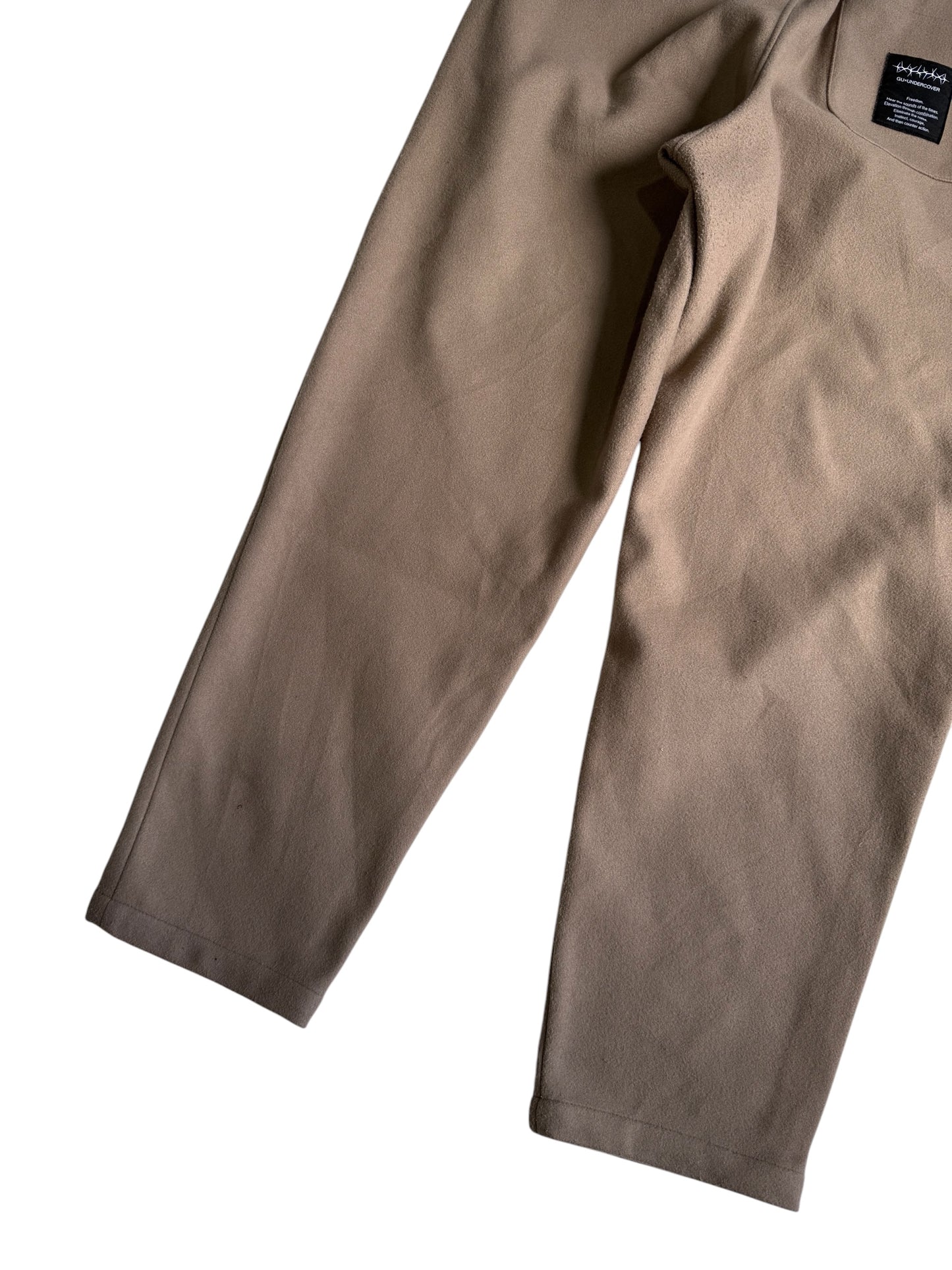 GU x Undercover Fleece Pants