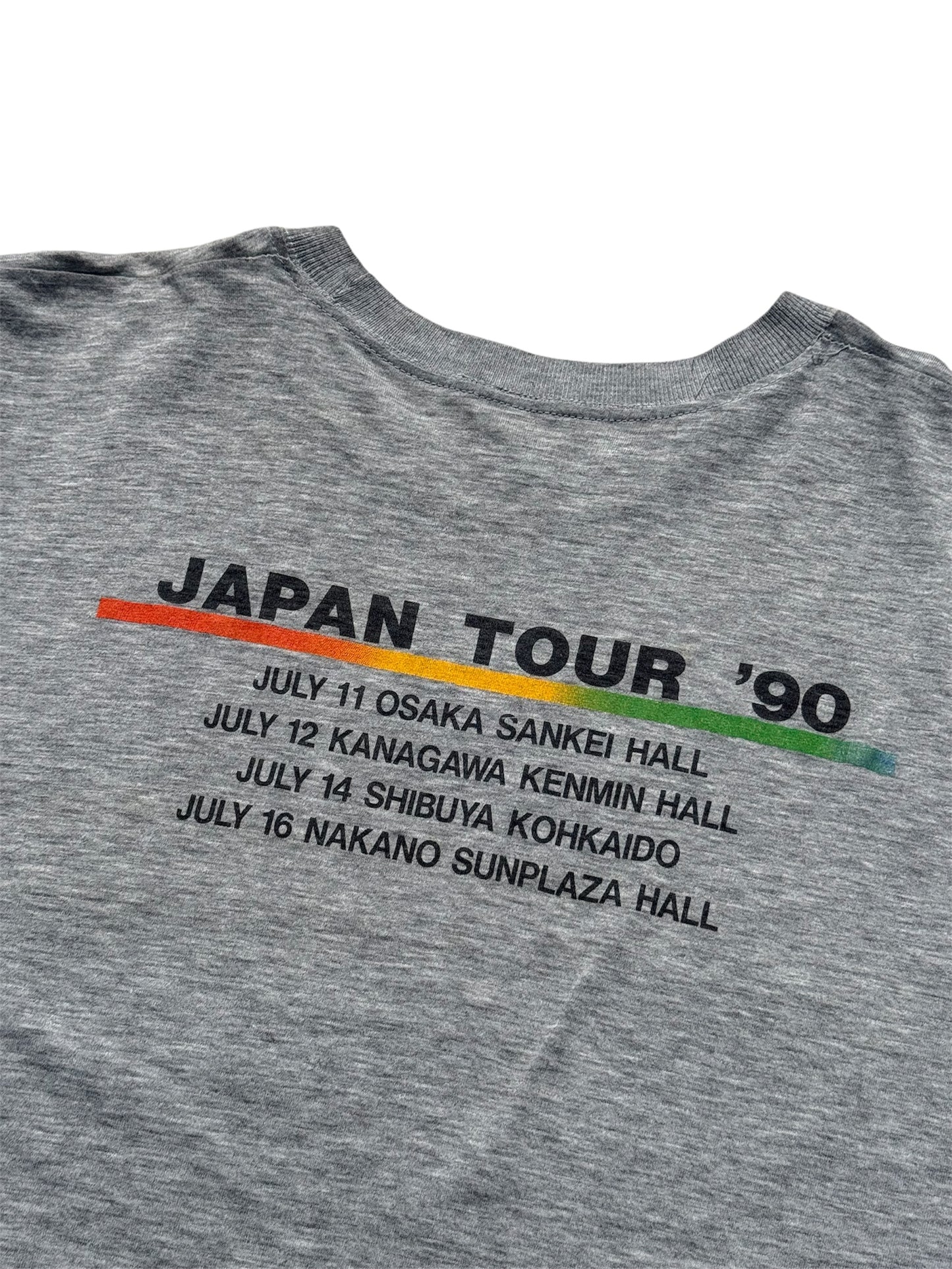 Vintage 1990 Hooters Japan Tour Tshirt