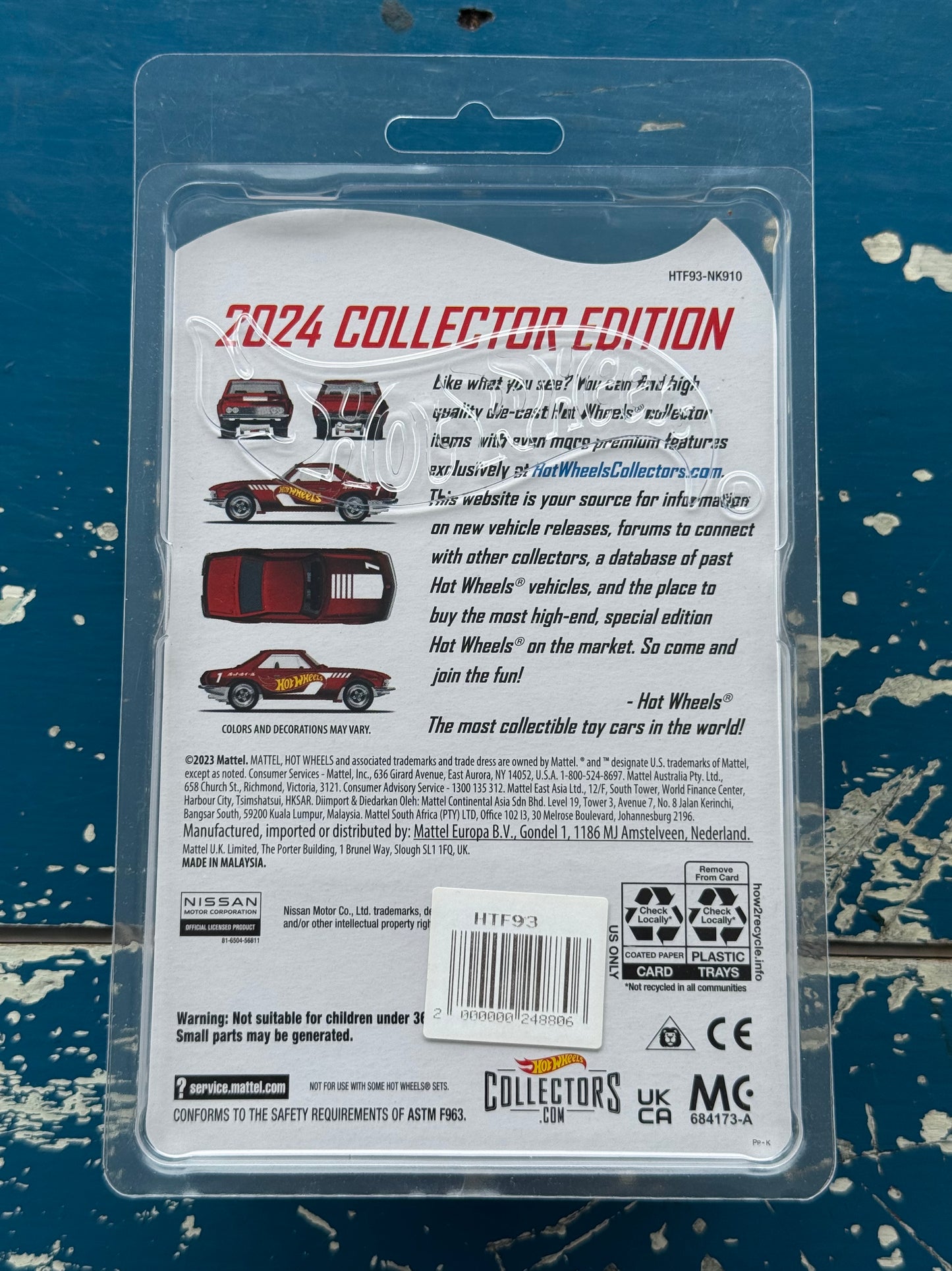 Hot Wheels 2024 Collector Edition Nissan Silvia (CSP311)