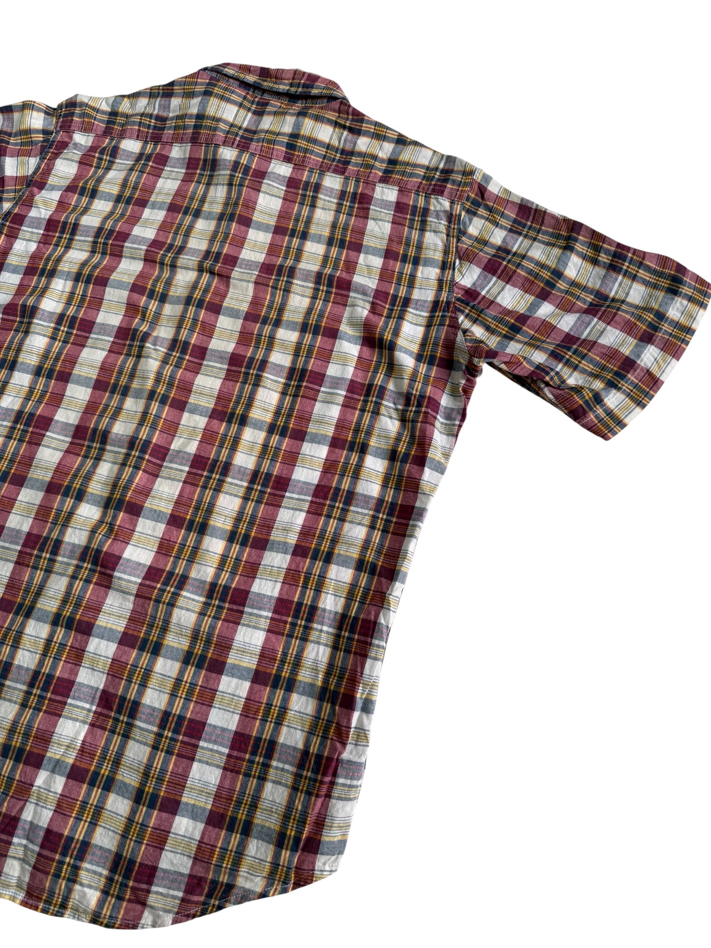 Camco Plaid Short Sleeve Work Shirt