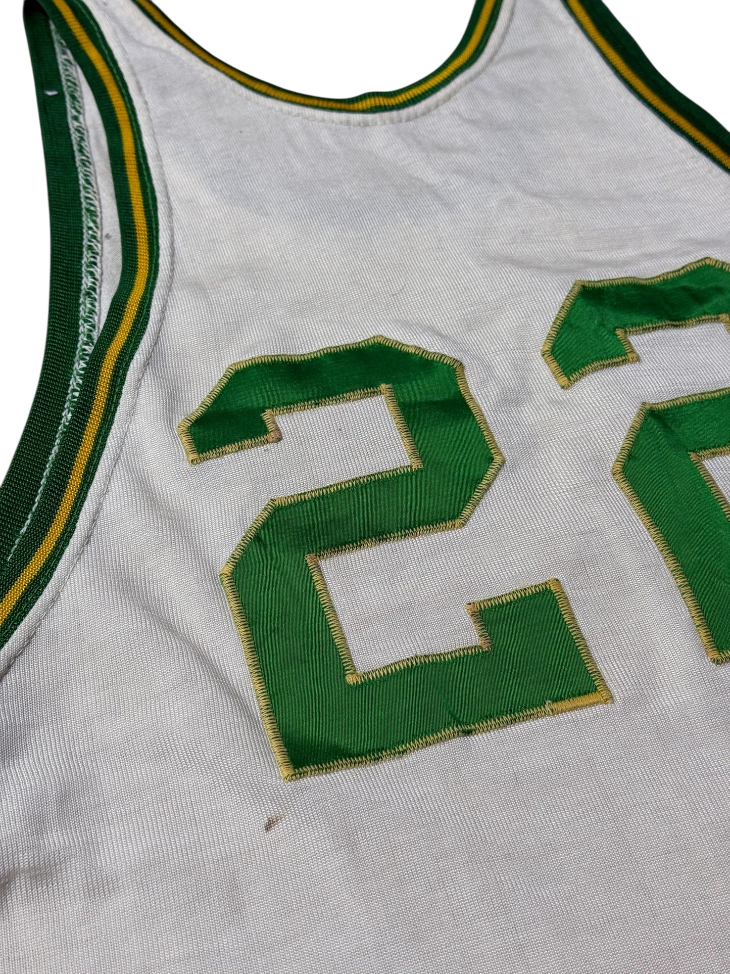 Vintage 1940s–50s Wilson Basketball Jersey