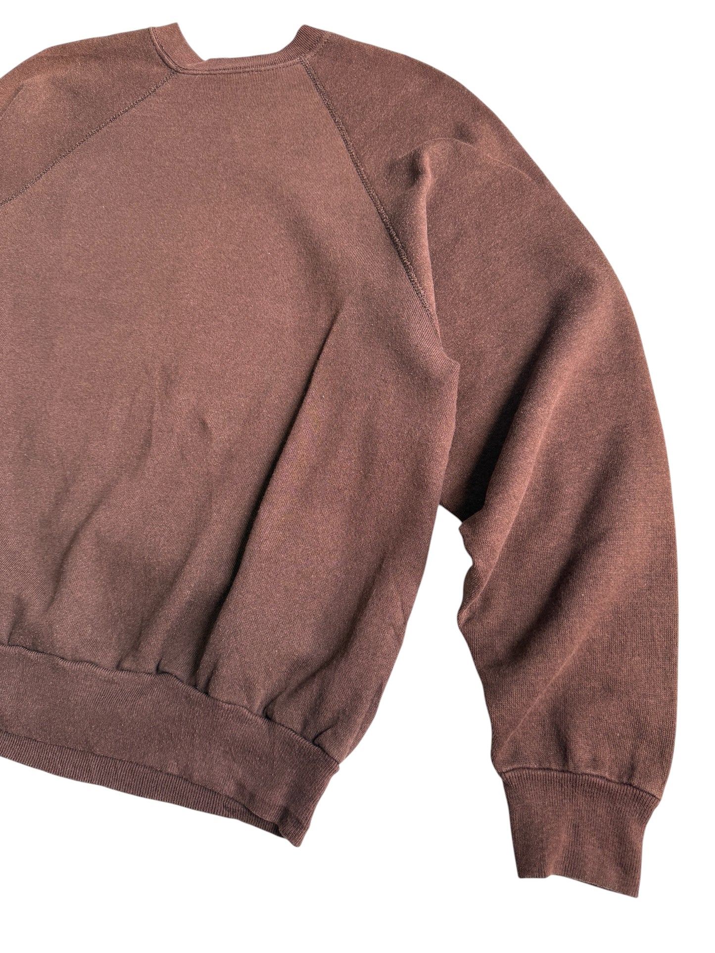 Vintage 70s–80s Peanuts Cleveland Browns Artex Sweatshirt Made in USA