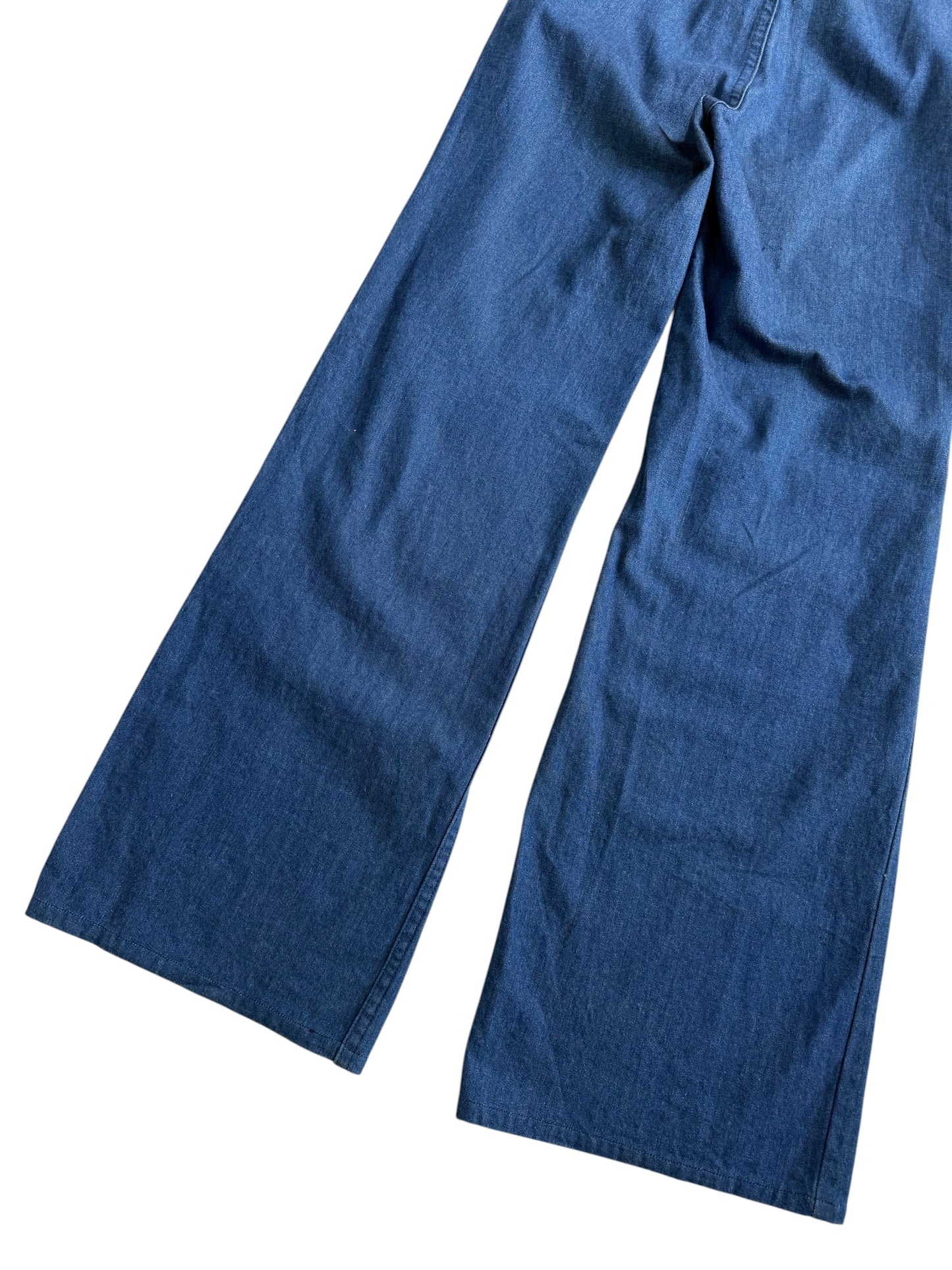 Vintage 1980s Miss Texwood High Waist Flare Denim Jeans