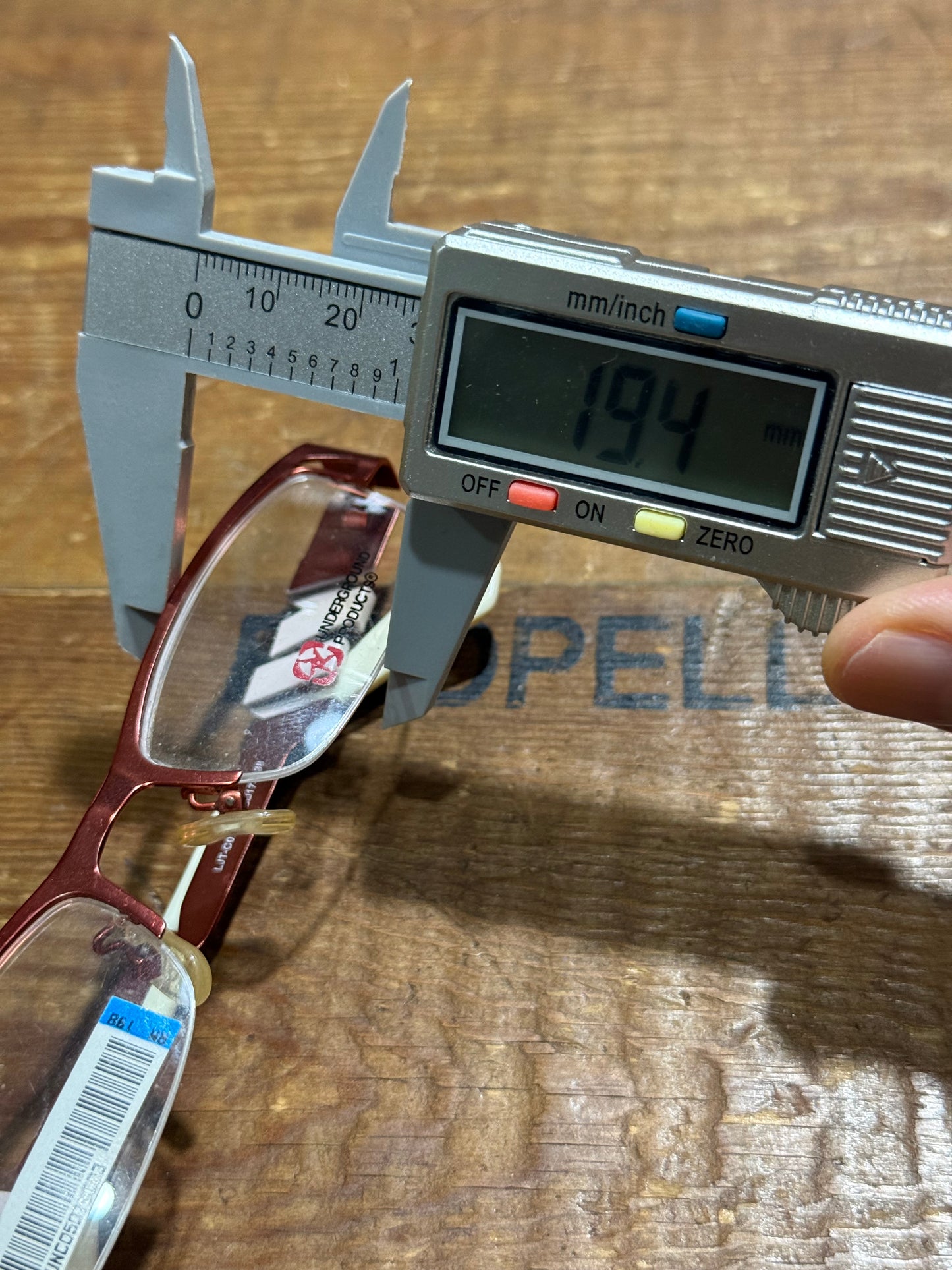 Underground Product Eyeglasses