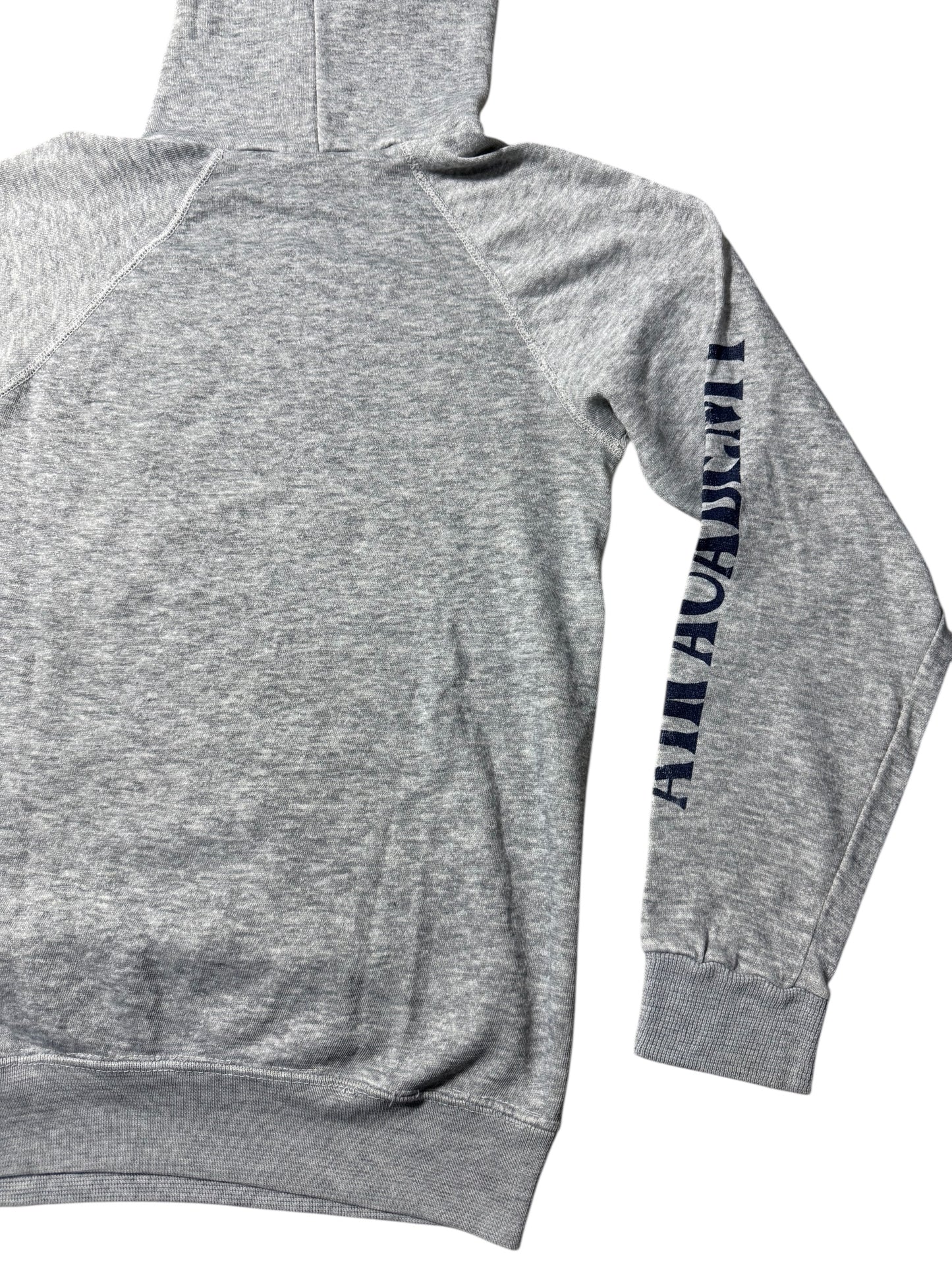 Vintage 1980s-90s Air Academy Gymnastics Hoodie USA Made Athletic Pullover