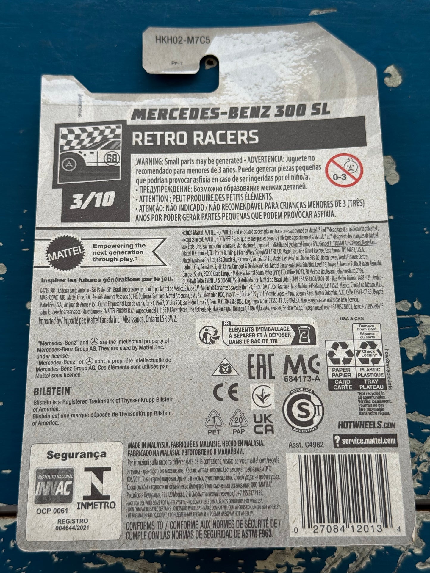 Hot Wheels Mercedes-Benz 300 SL
