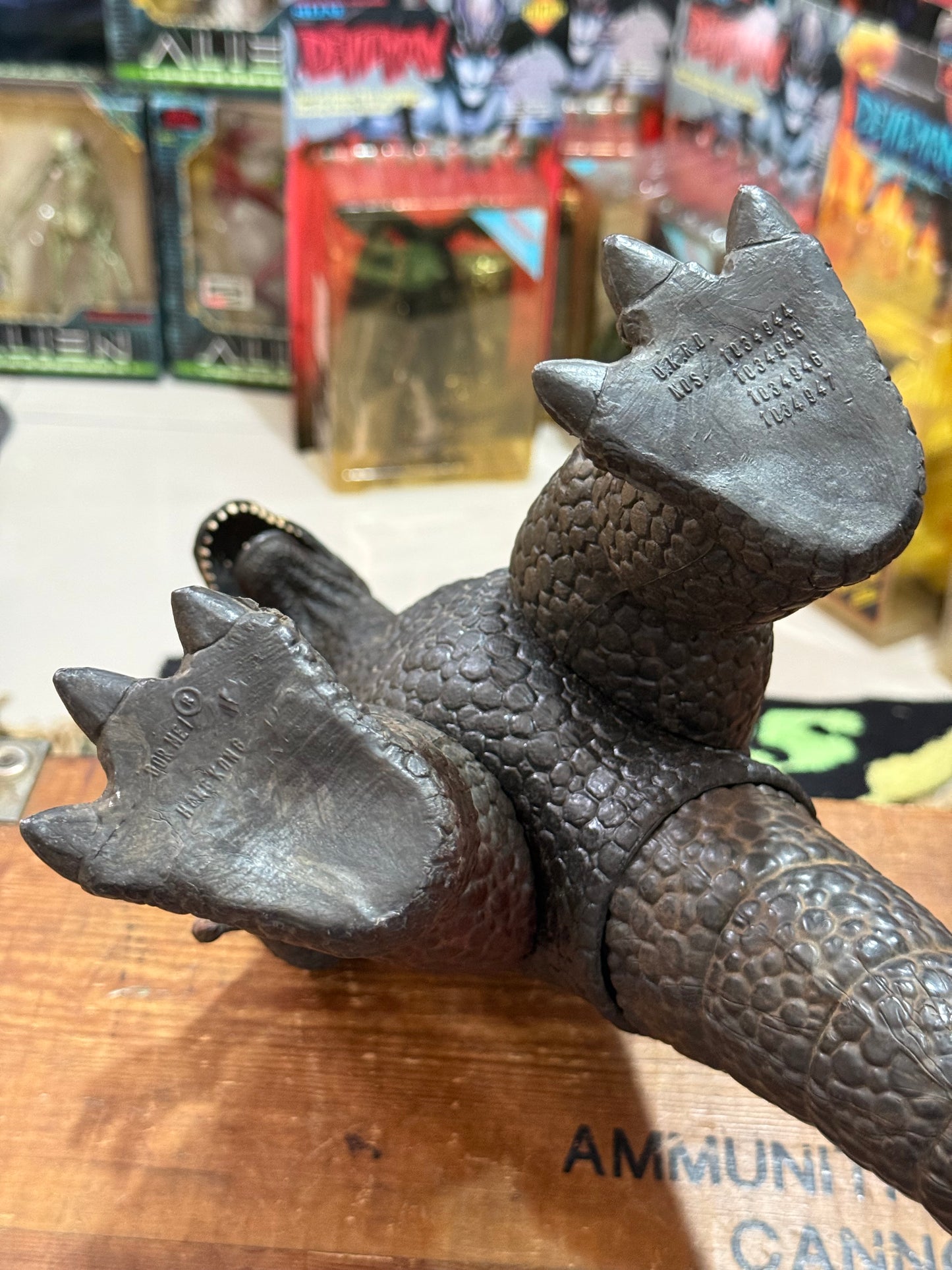 Vintage 1980s Dor Mei Godzilla Action Figure