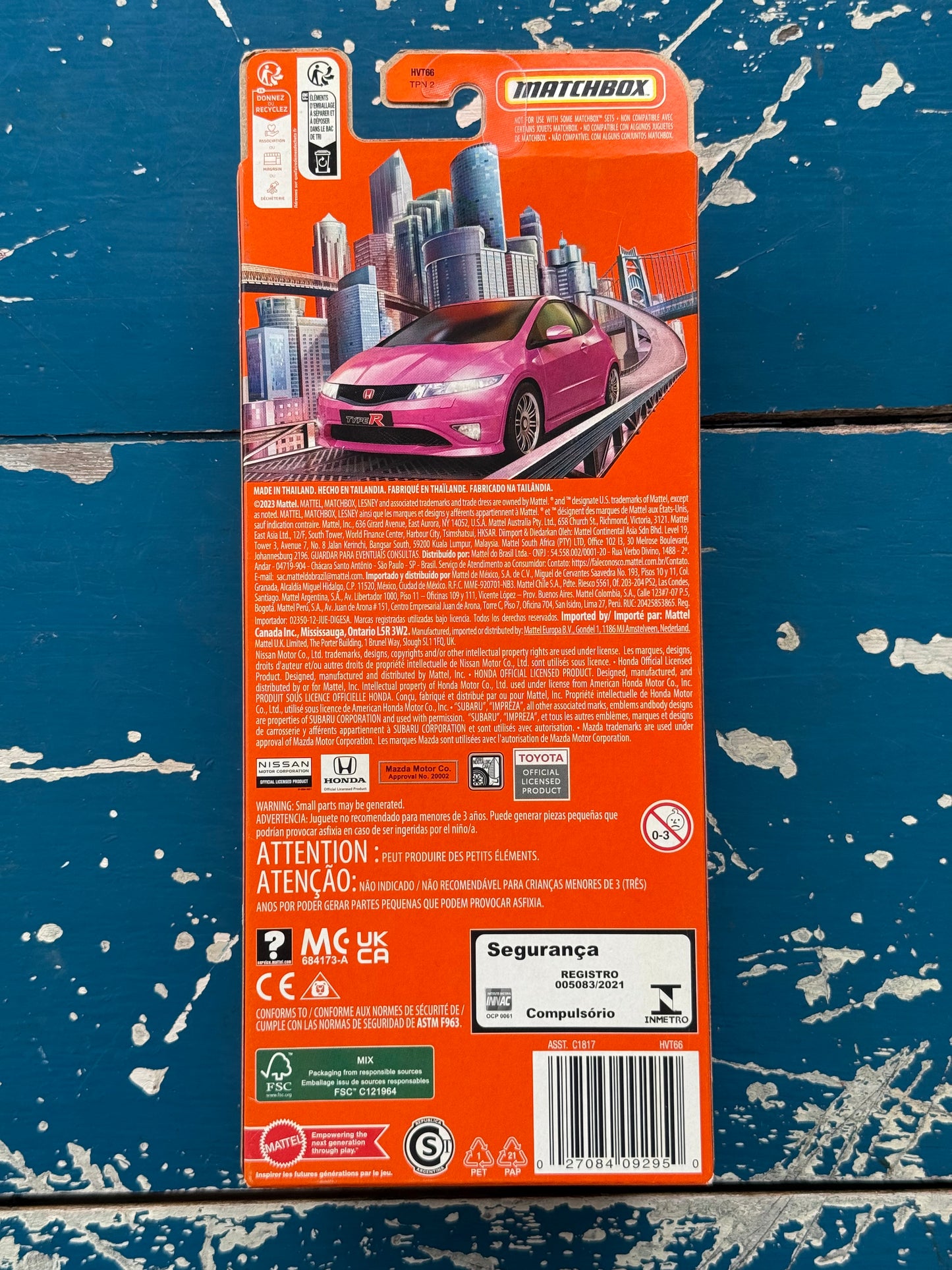 Matchbox MBX Japan Cruisers 2024 5-Pack (Model HVT66)