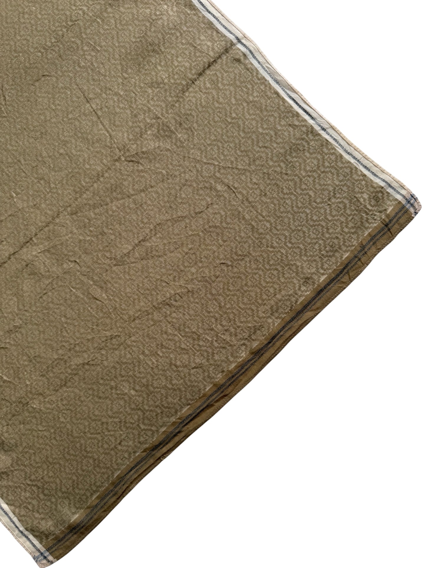 Vintage Fendi FF Monogram Handkerchief Pocket Square