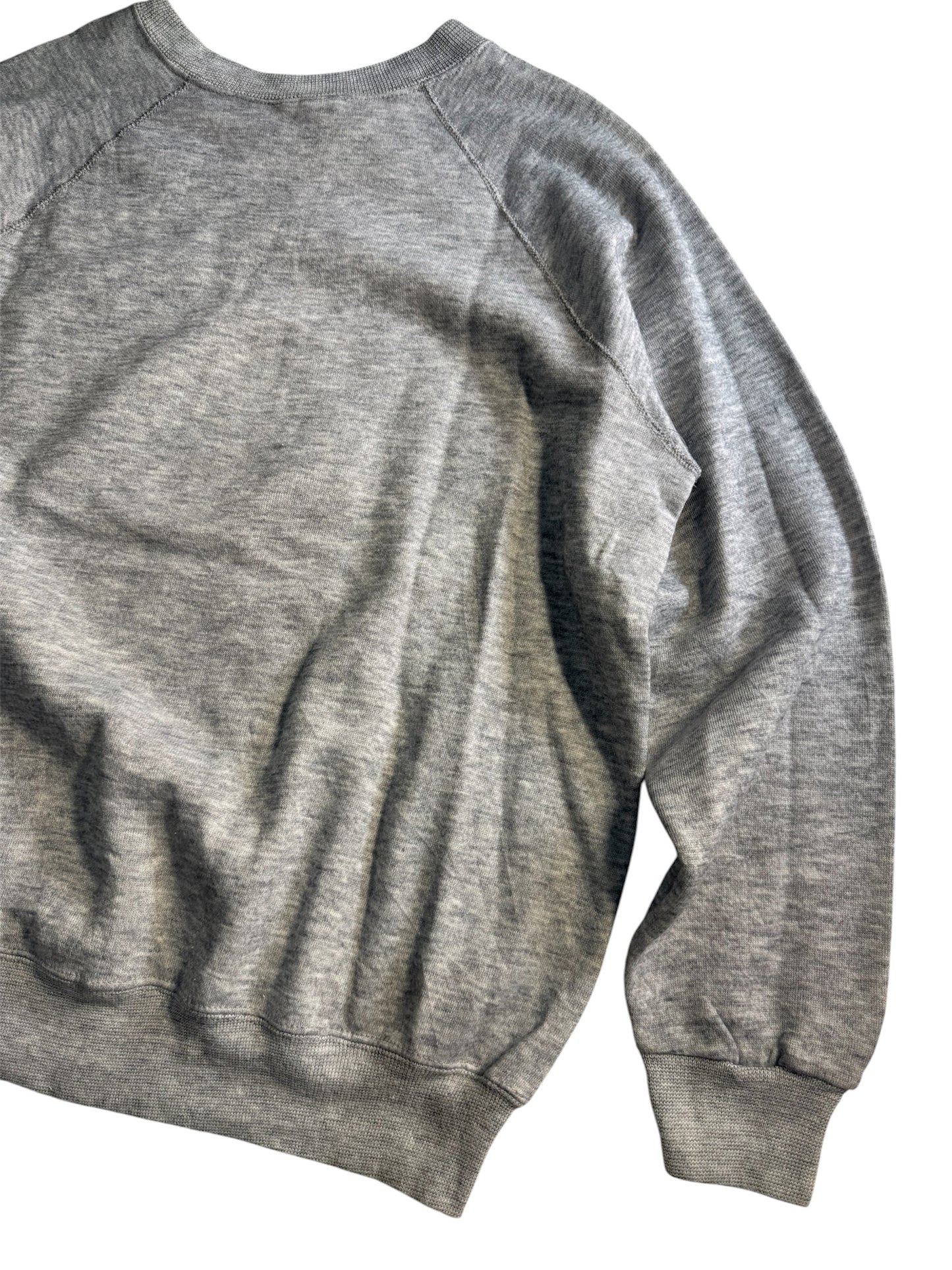 Vintage 1988 Air Waves Shit Happens Crewneck Sweatshirt USA Made