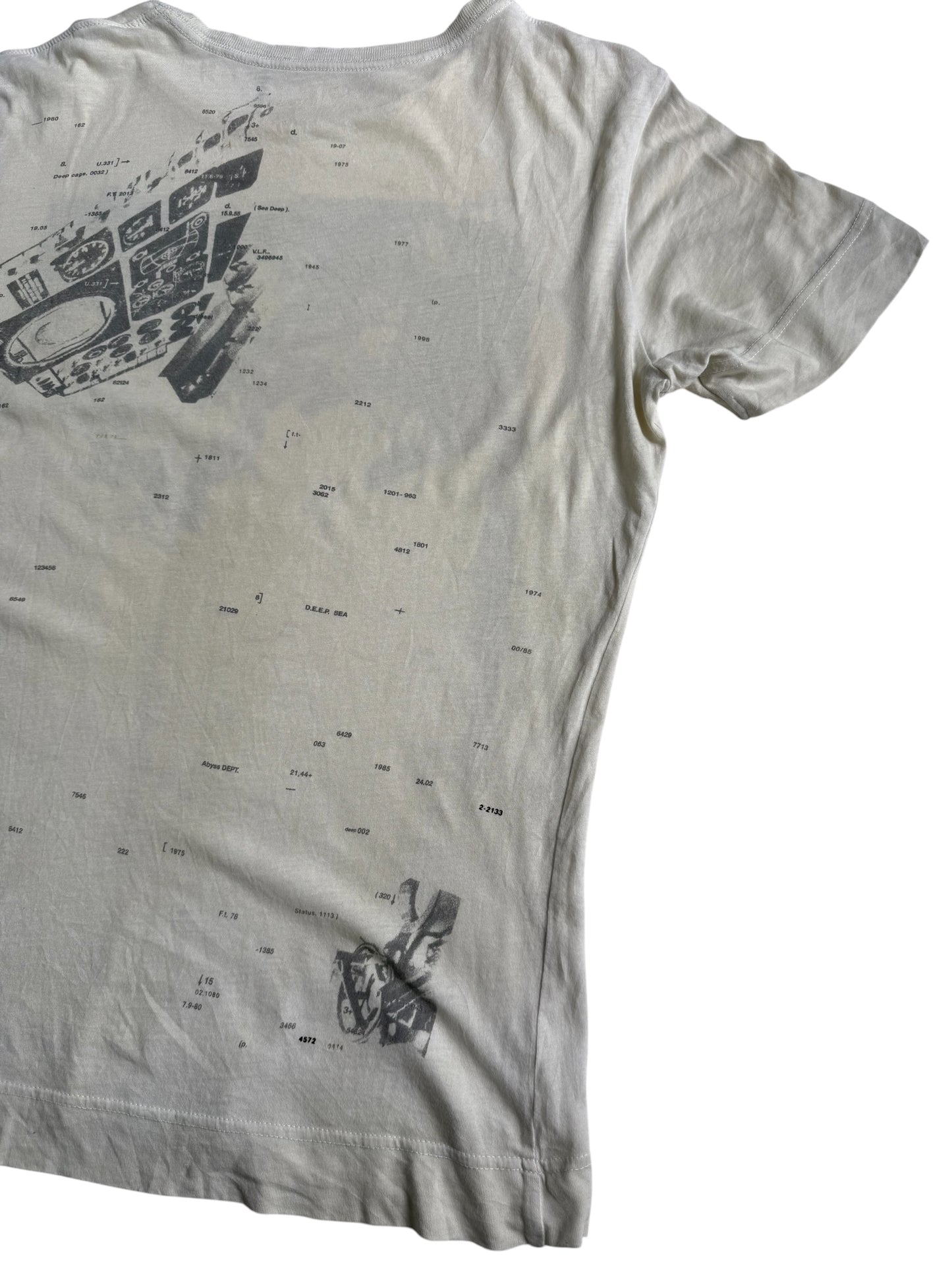 Vintage Y2K Diesel StyleLab Graphic Tshirt