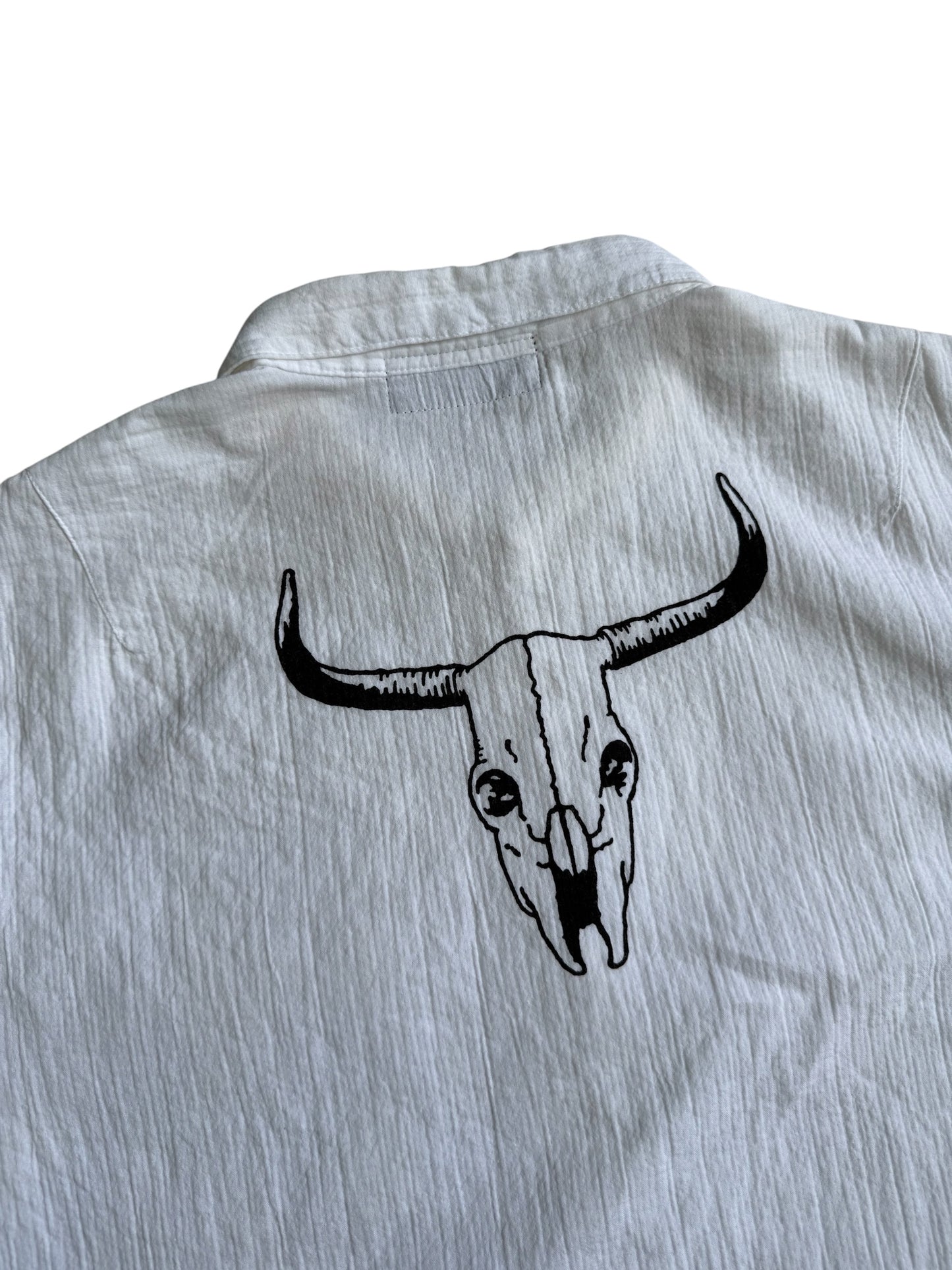 The Nine Heads Japan Polo Rodeo Western Biker Shirt