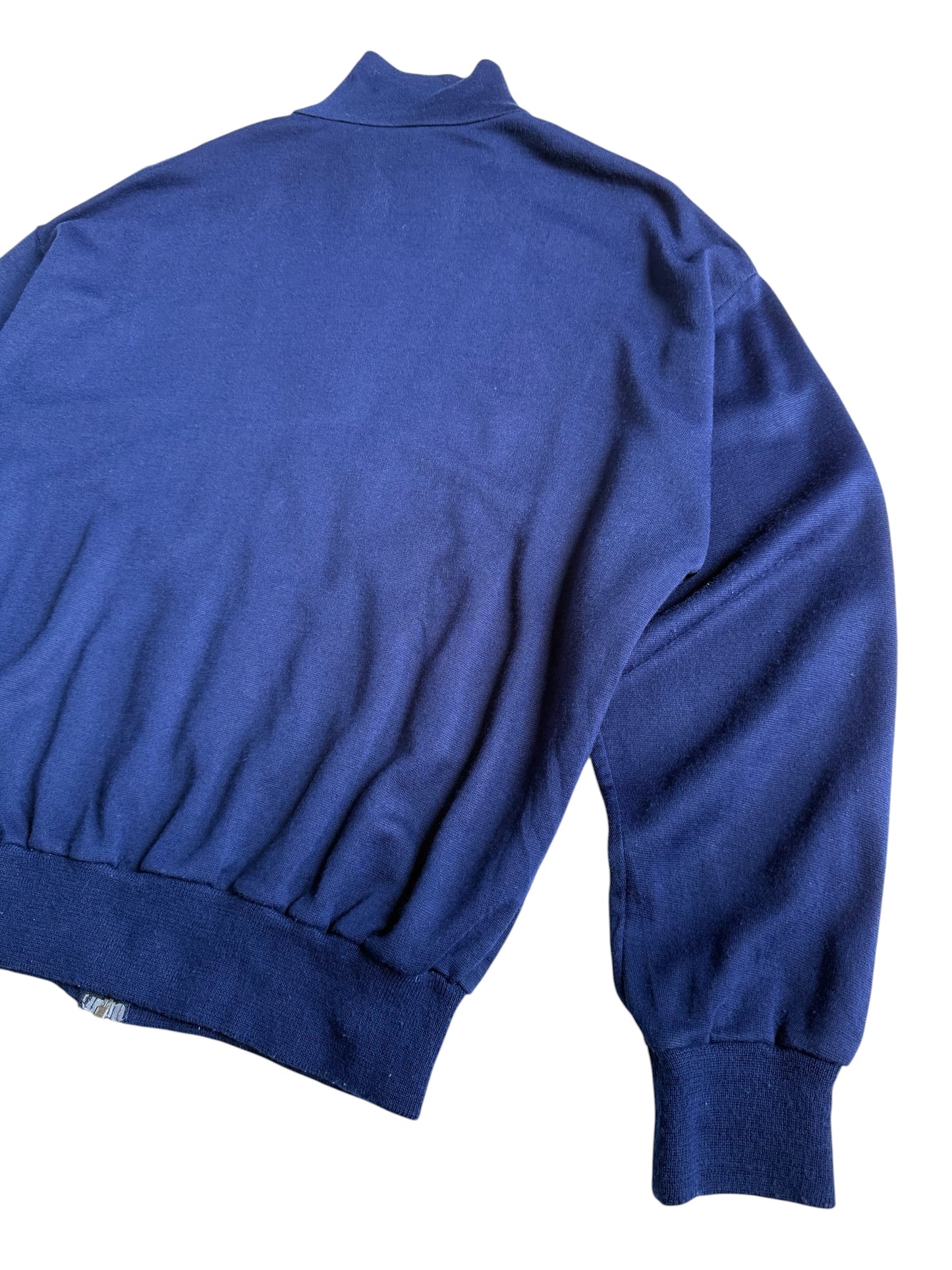 Vintage 1980s Rodeo Geometric Knit Track Jacket