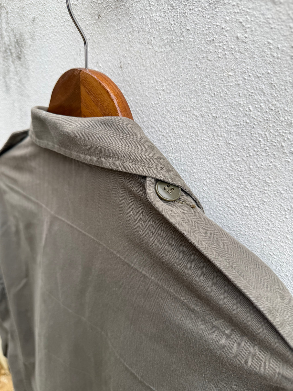 Vintage 1988 French Army F2 Field Jacket SOCOVET HBT Military OG