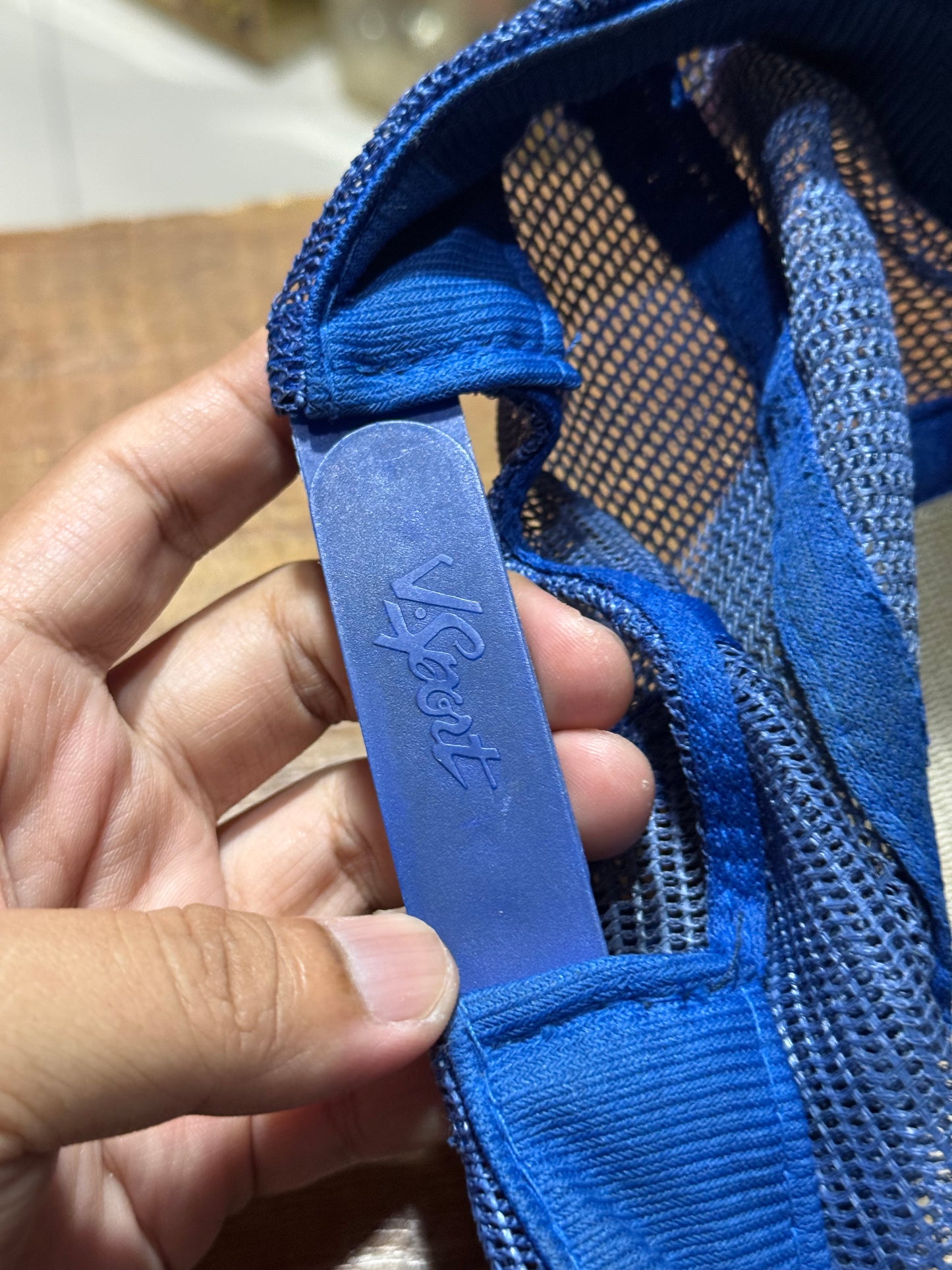 Vintage STOLEN FROM MAINE STATE PRISON Trucker Cap