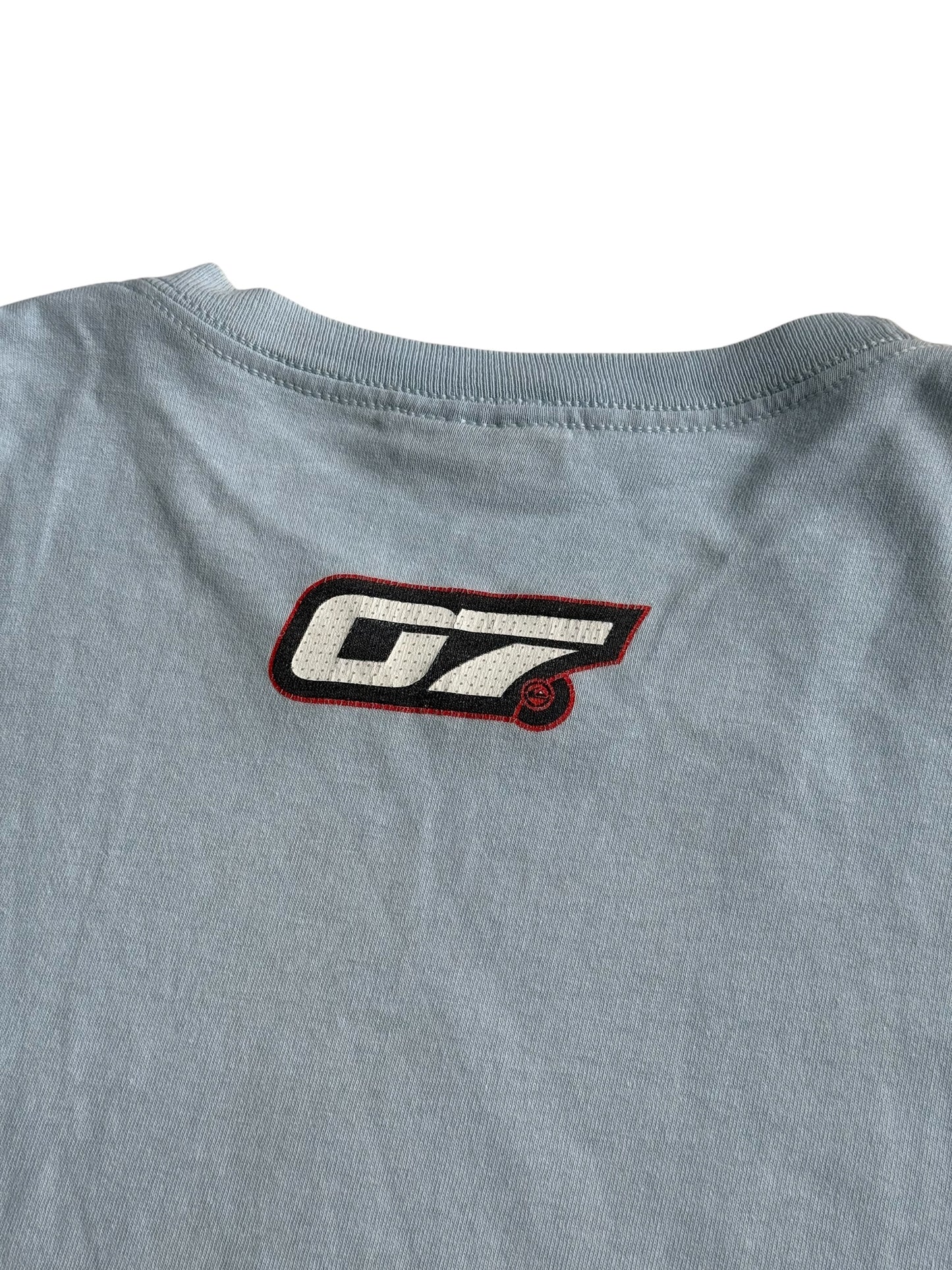 Vintage Quiksilver QS07 Boardriding Company Tshirt Made In USA
