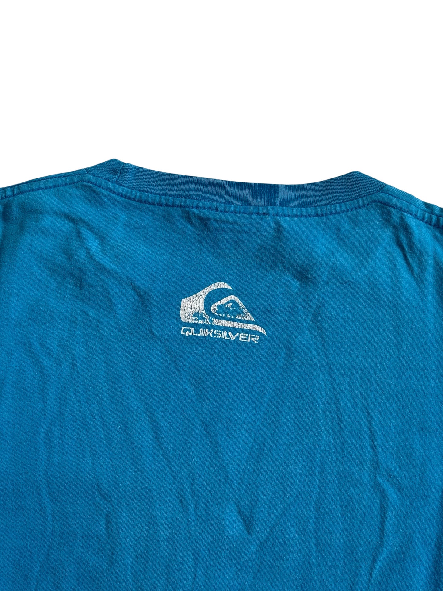Vintage Quiksilver “Our Roots Run Droper” Tshirt Blue