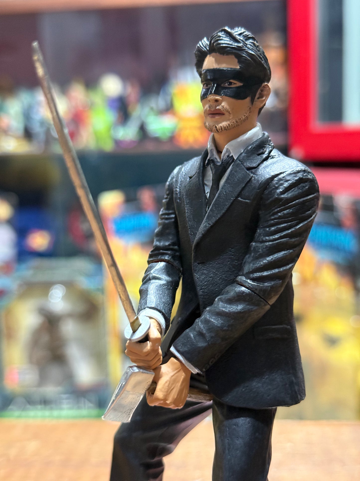 Vintage 2004 Neca Kill Bill Crazy 88 Fighter Action Figure
