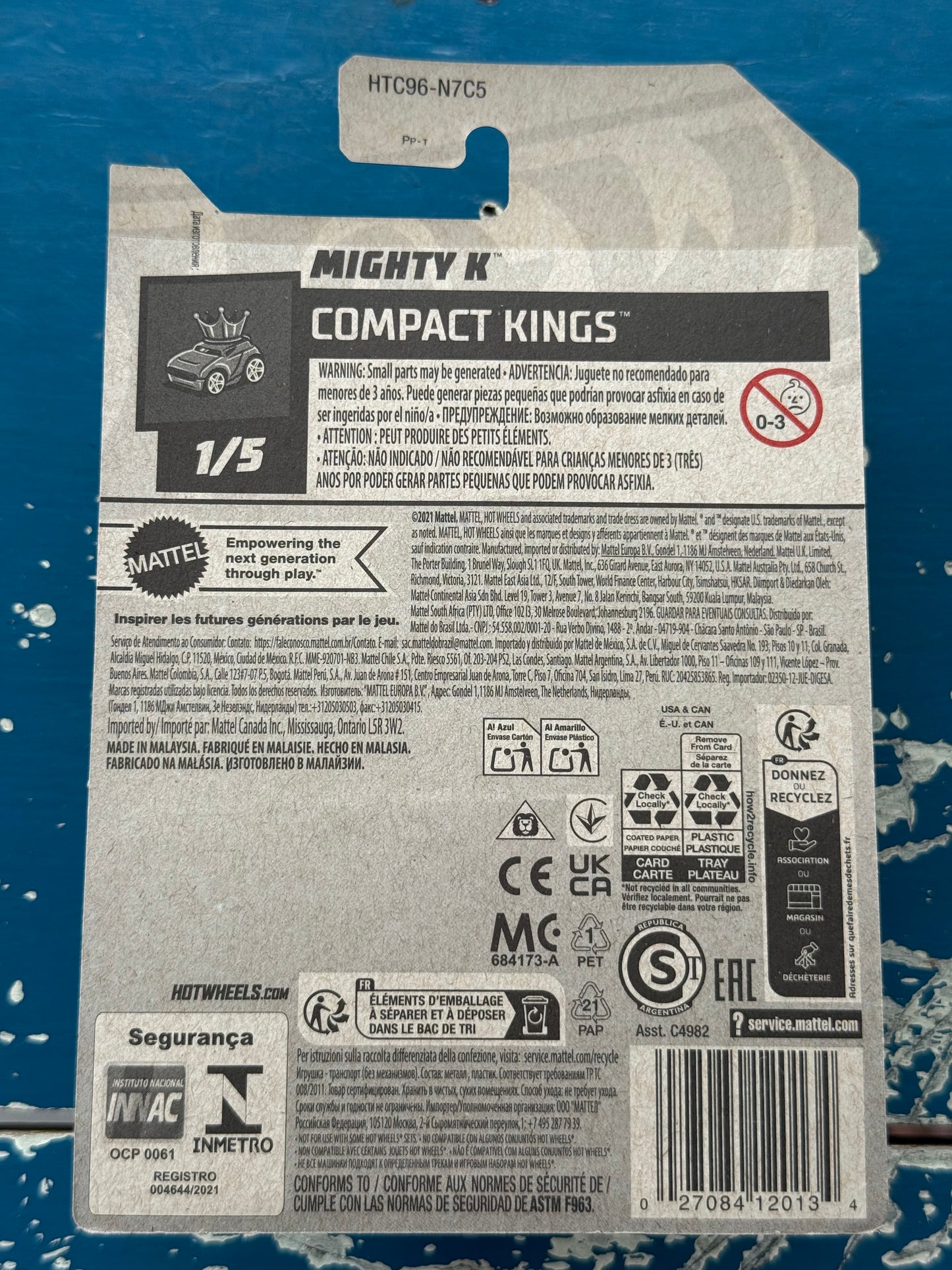Hot Wheels Mighty K