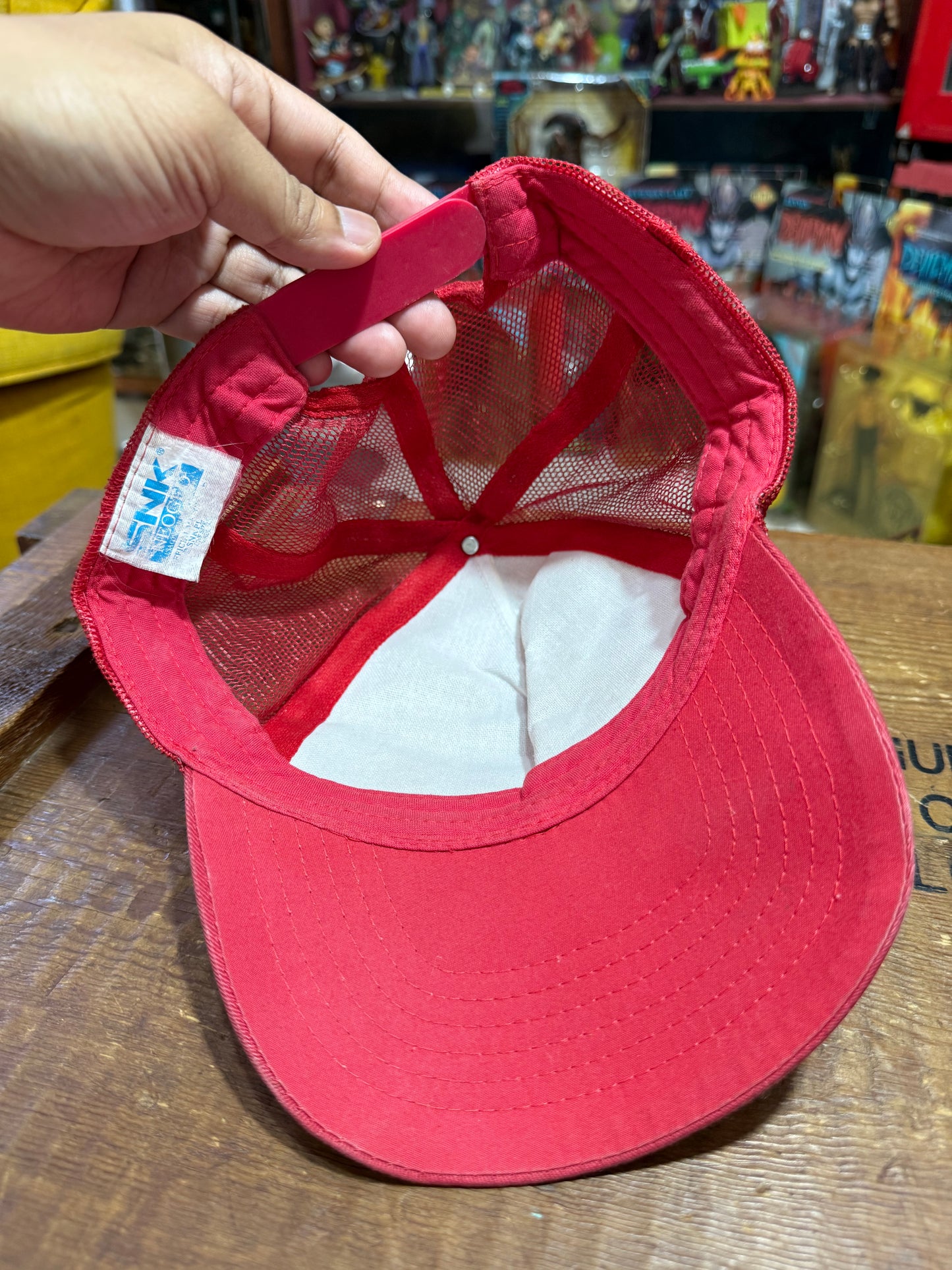 Vintage Fatal Fury Game SNK NeoGeo Promo Trucker Cap