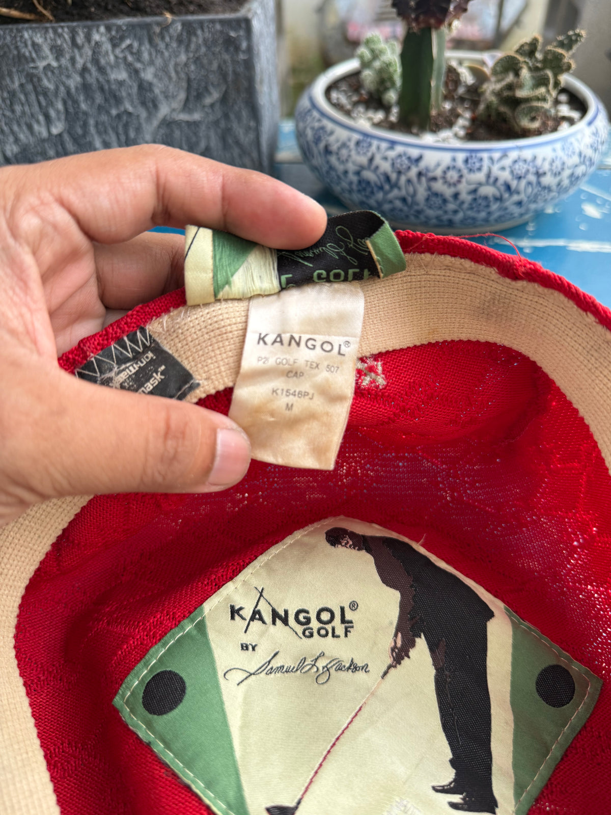 Kangol Golf Tex 507 by Samuel L Jackson Hat