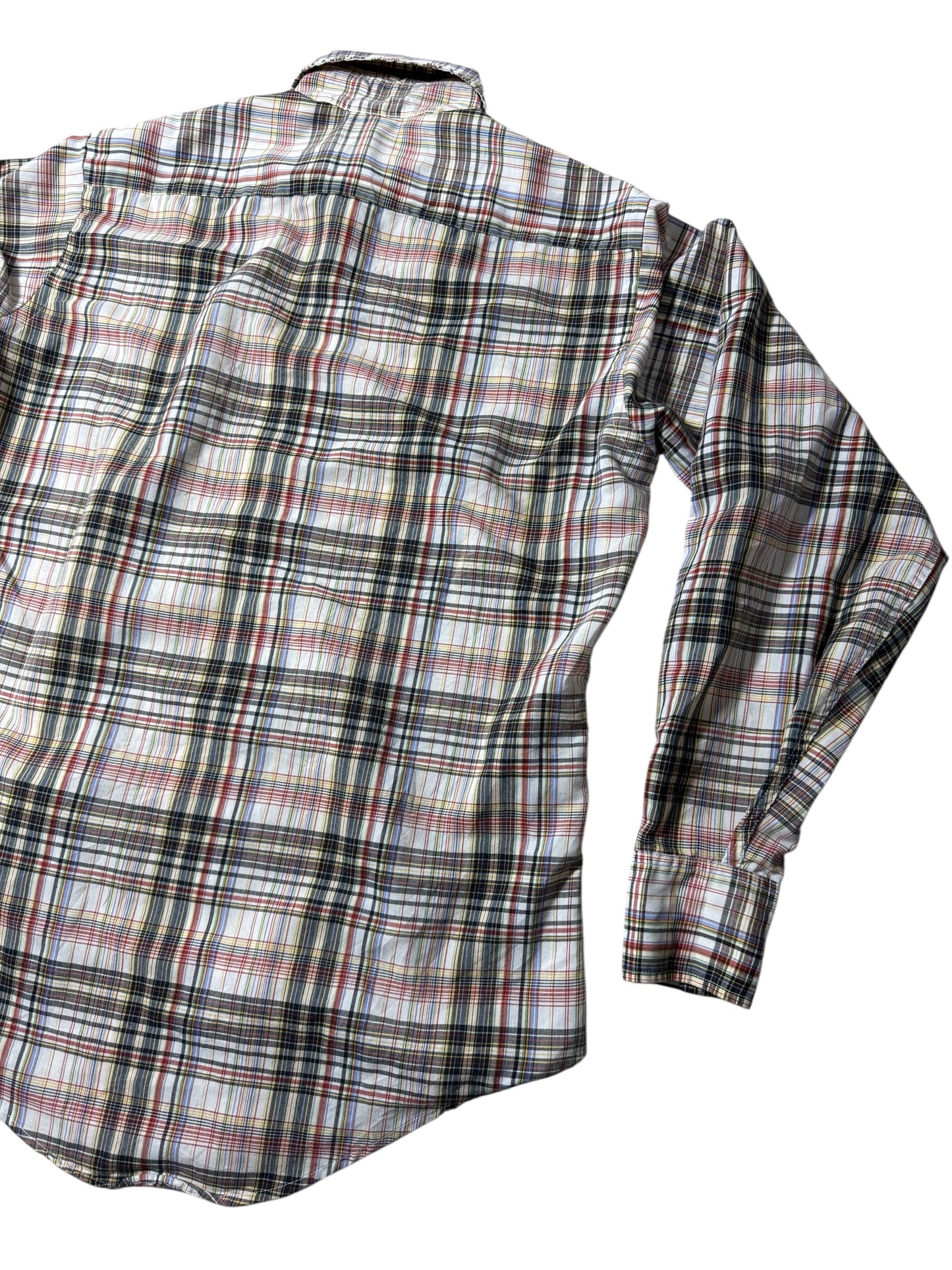 Vintage 1980s-90s Bloomingdale’s Plaid Shirt