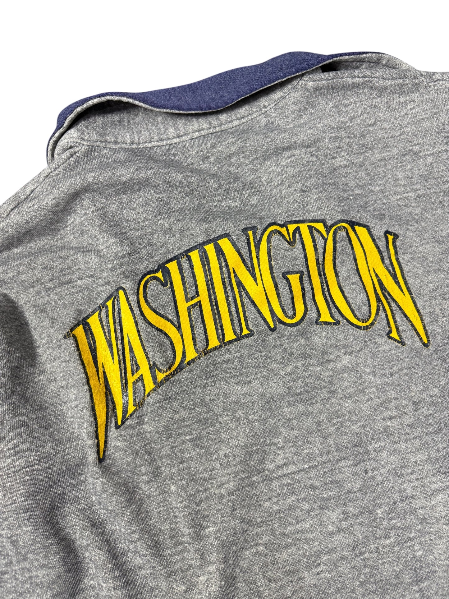Vintage 1970s-80s University of Washington Huskies Sweatshirt Pullover