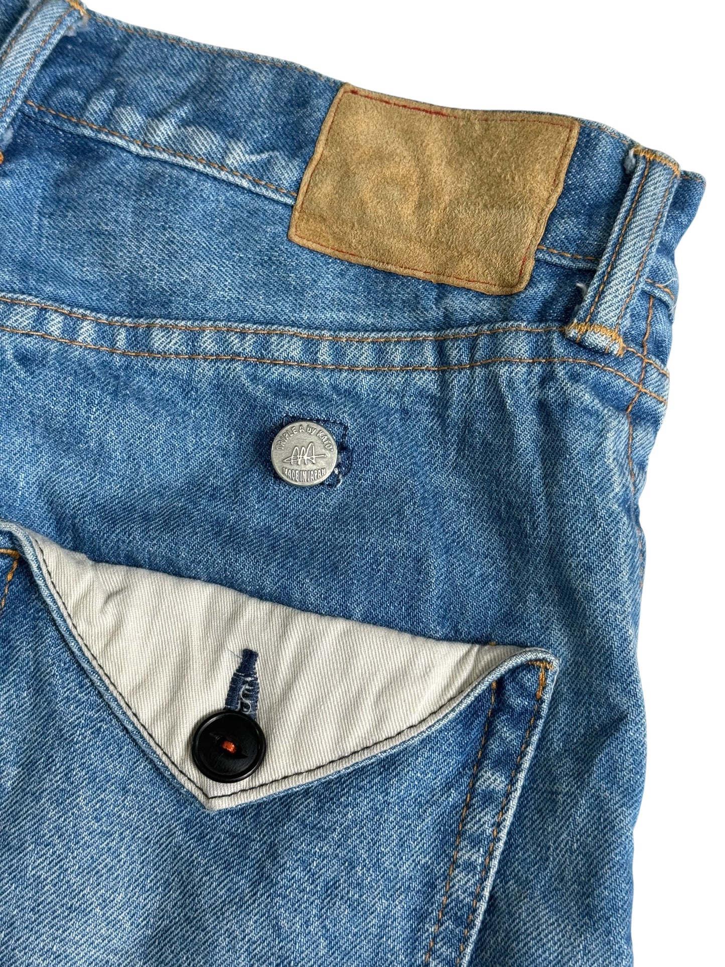 Triple A by Kato Made In Japan Selvedge Denim Jeans
