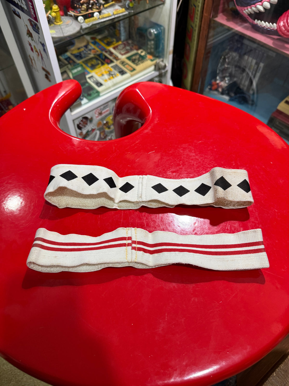 Vintage Diamond Back Redline BMX Headbands Old School Cycling Set of 2