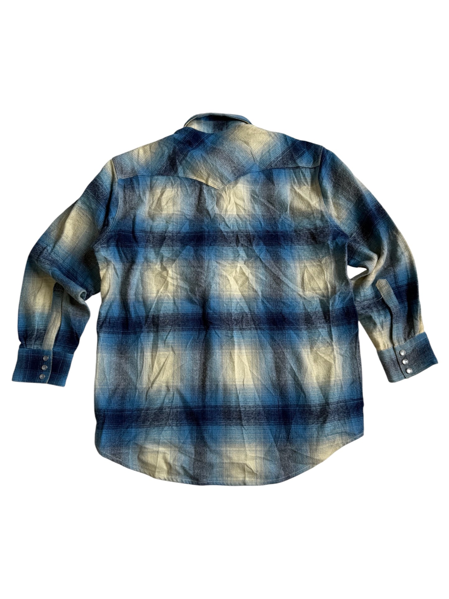 Budweiser Western Flannel Shirt