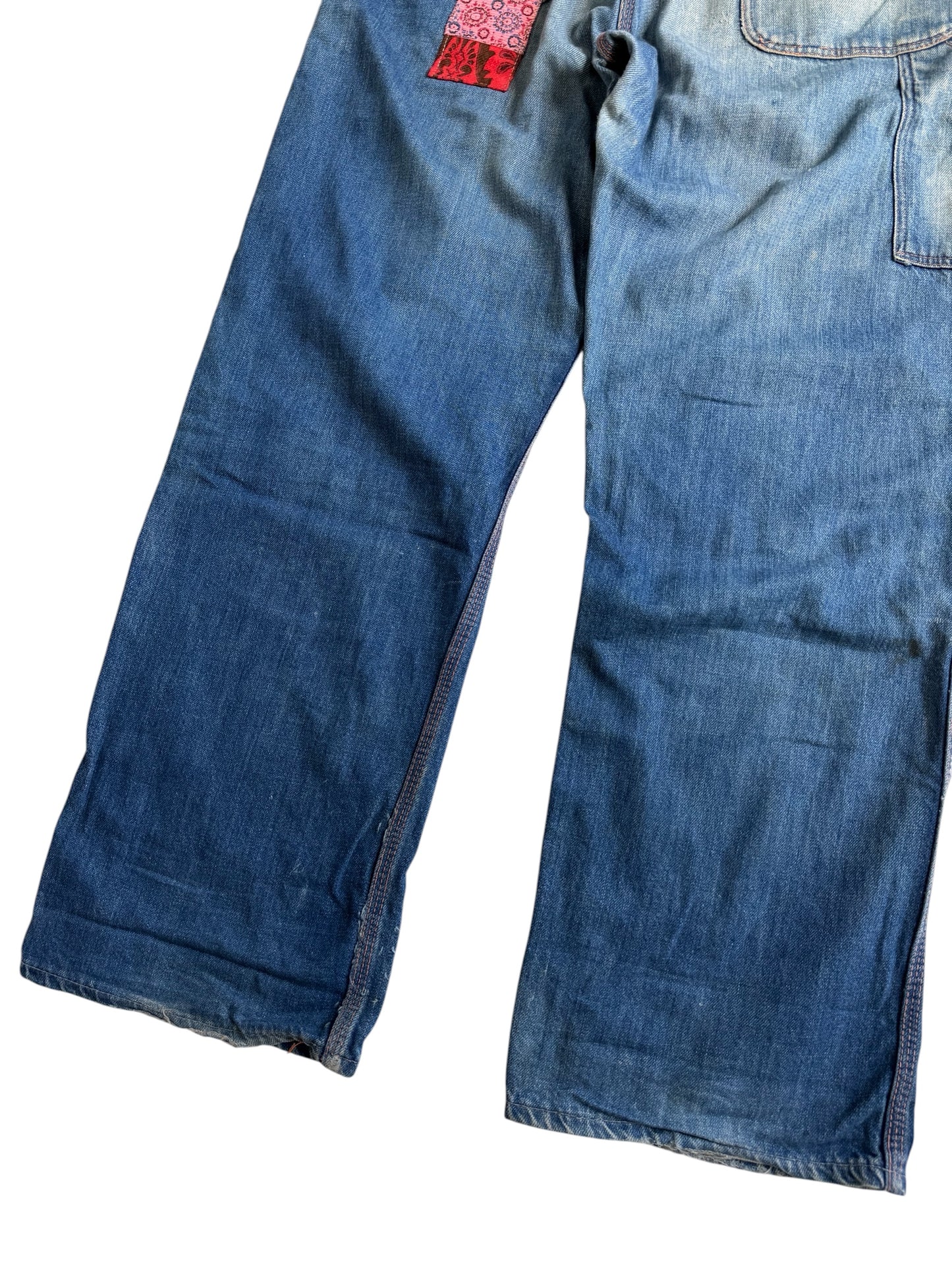 Vintage 1960s Big Mac Carpenter Denim Jeans