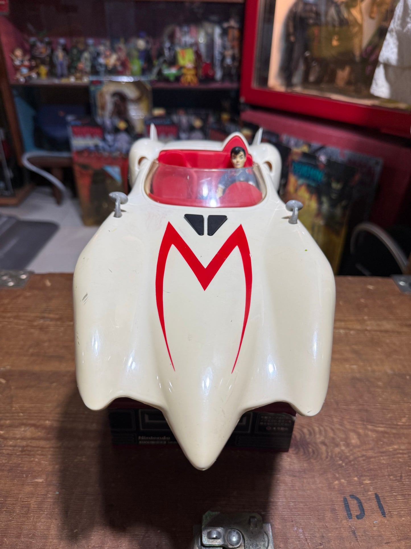 Speed Racer Mach 5 Hot Wheels Mattel 2008