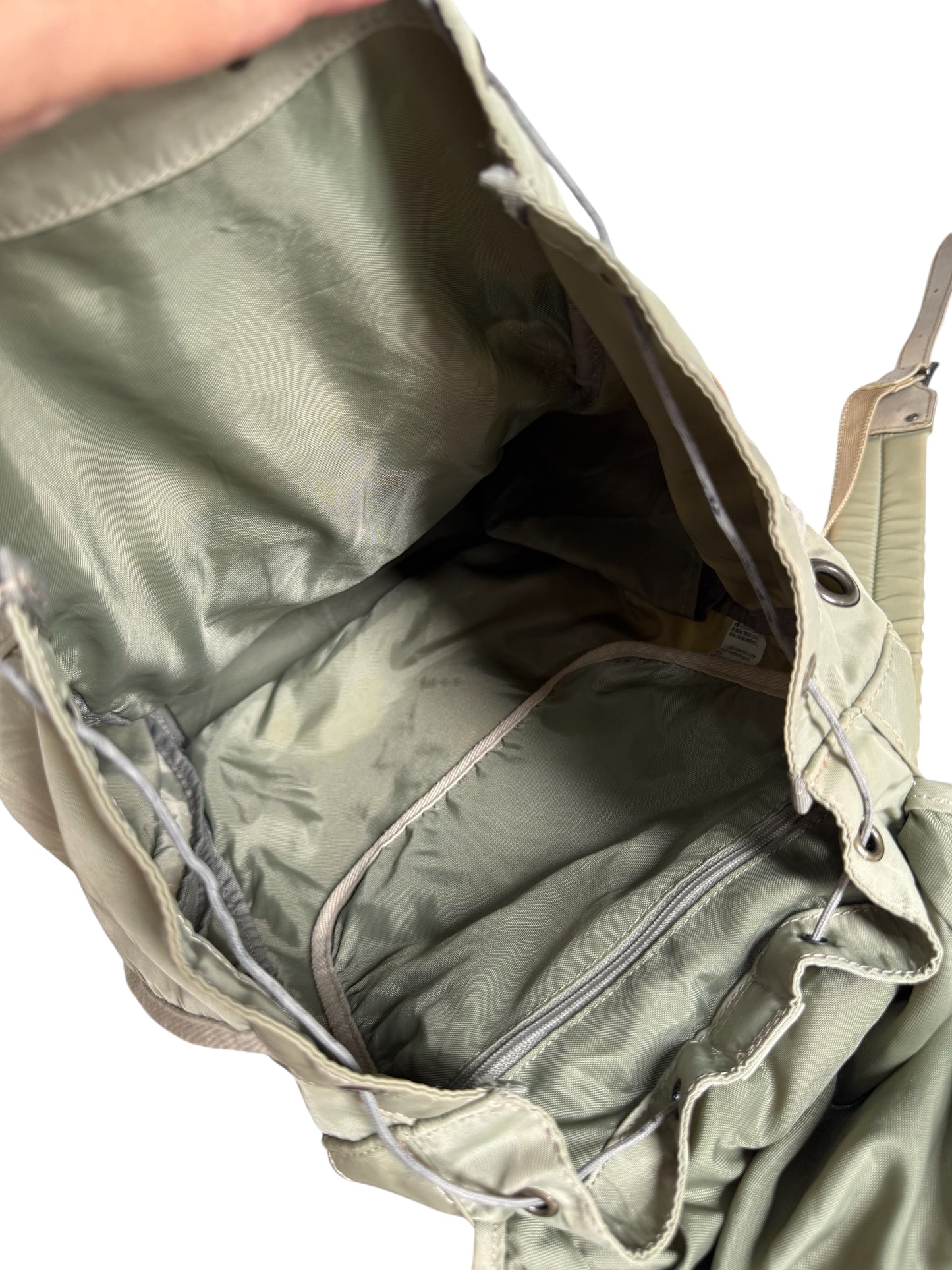 Vintage Technical Nylon Backpack Daypack Travel Bag