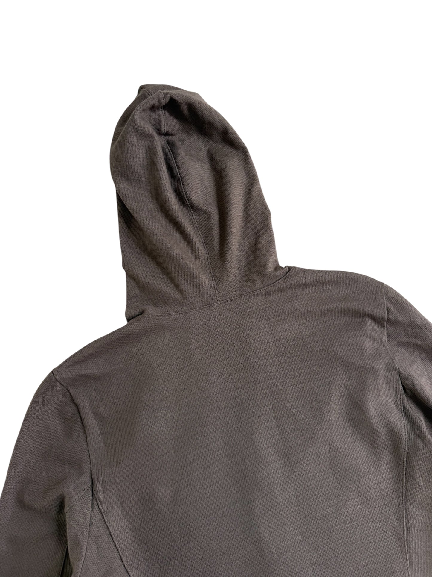 Poeme Bohemien Hooded Zip Jacket Made in Italy