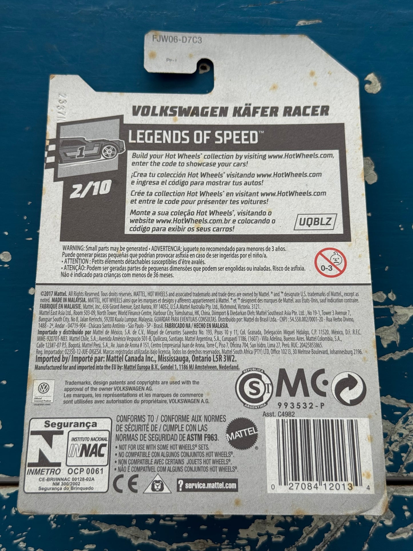 Hot Wheels Volkswagen Kafer Racer